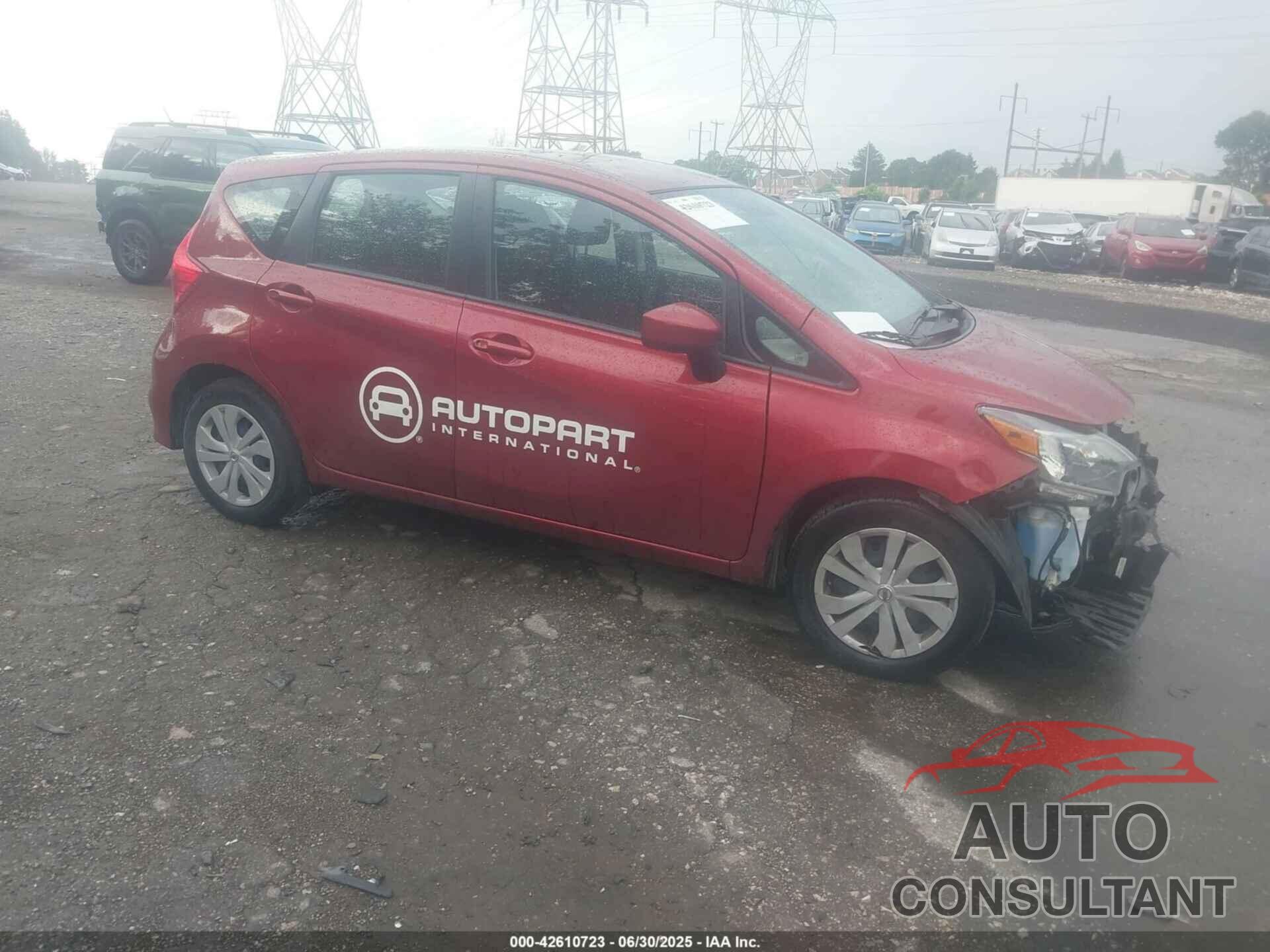 NISSAN VERSA NOTE 2018 - 3N1CE2CP8JL365682