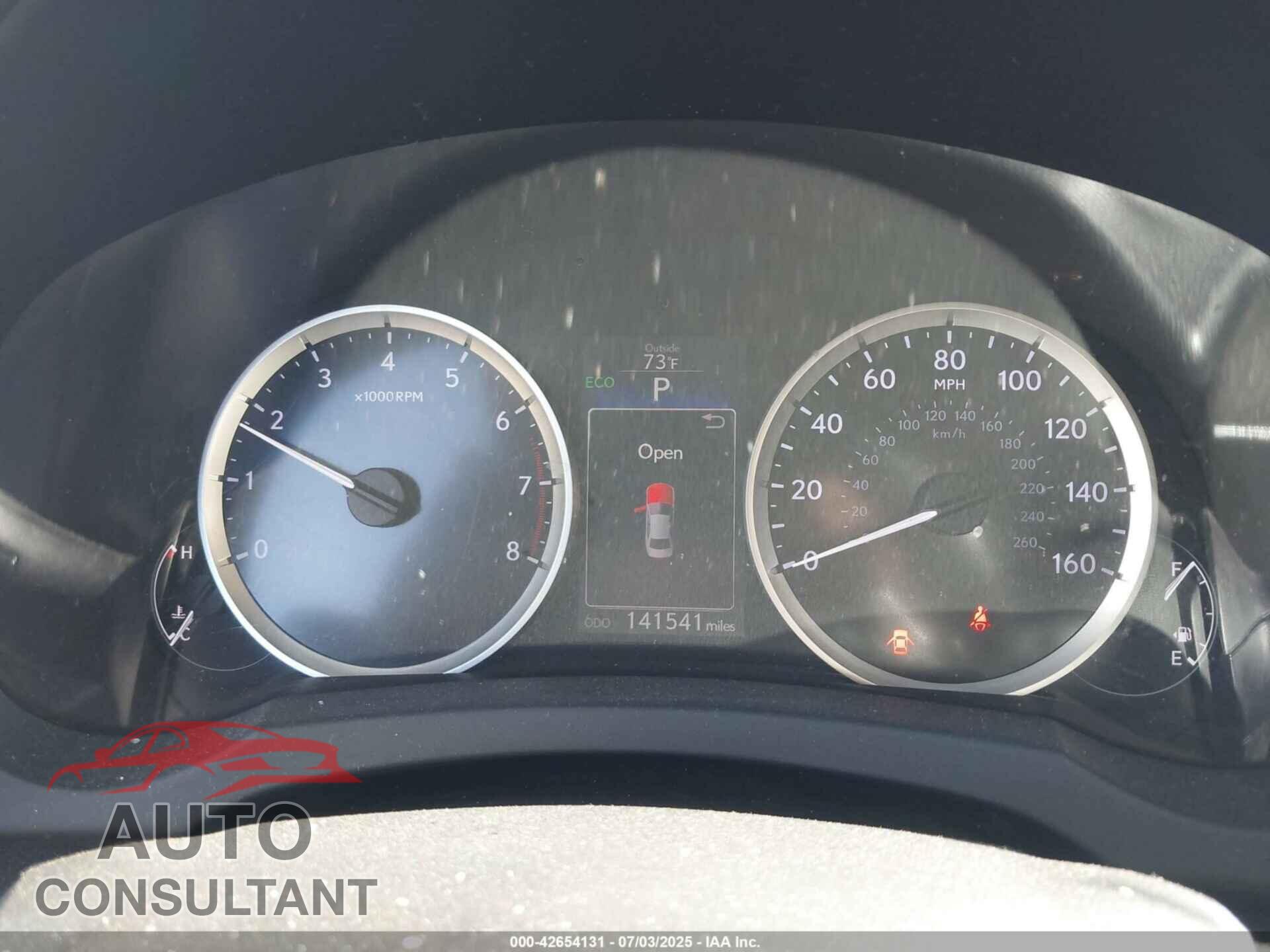LEXUS IS 250 2015 - JTHCF1D23F5018838