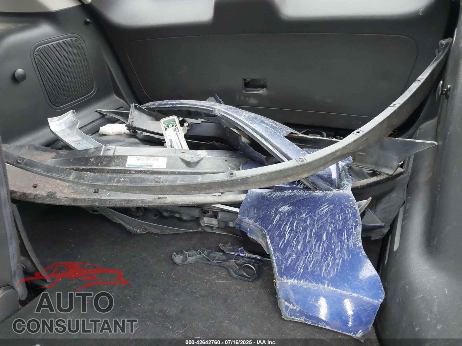 FORD EDGE 2013 - 2FMDK4KC0DBA52397