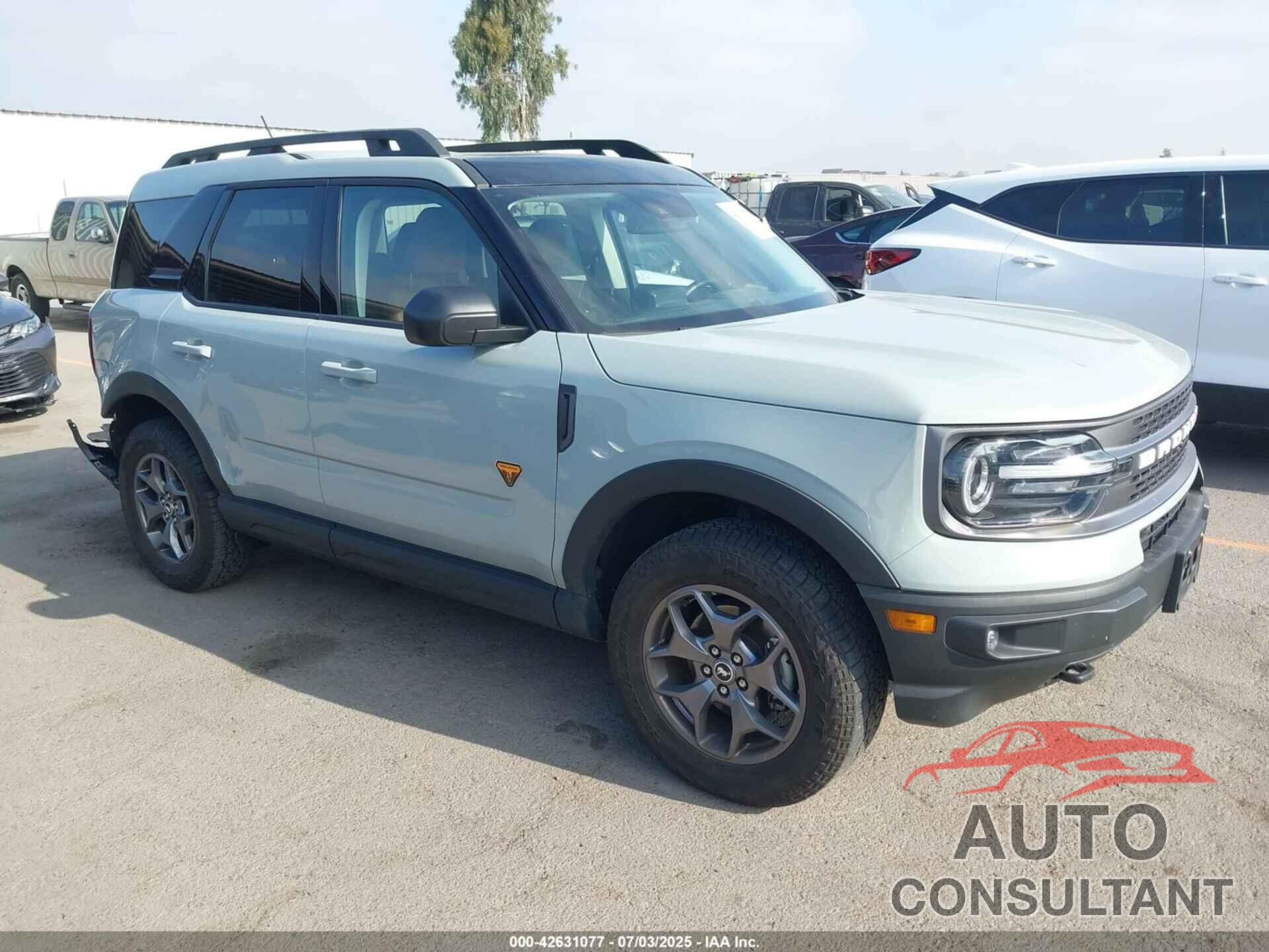 FORD BRONCO SPORT 2023 - 3FMCR9D94PRE02724