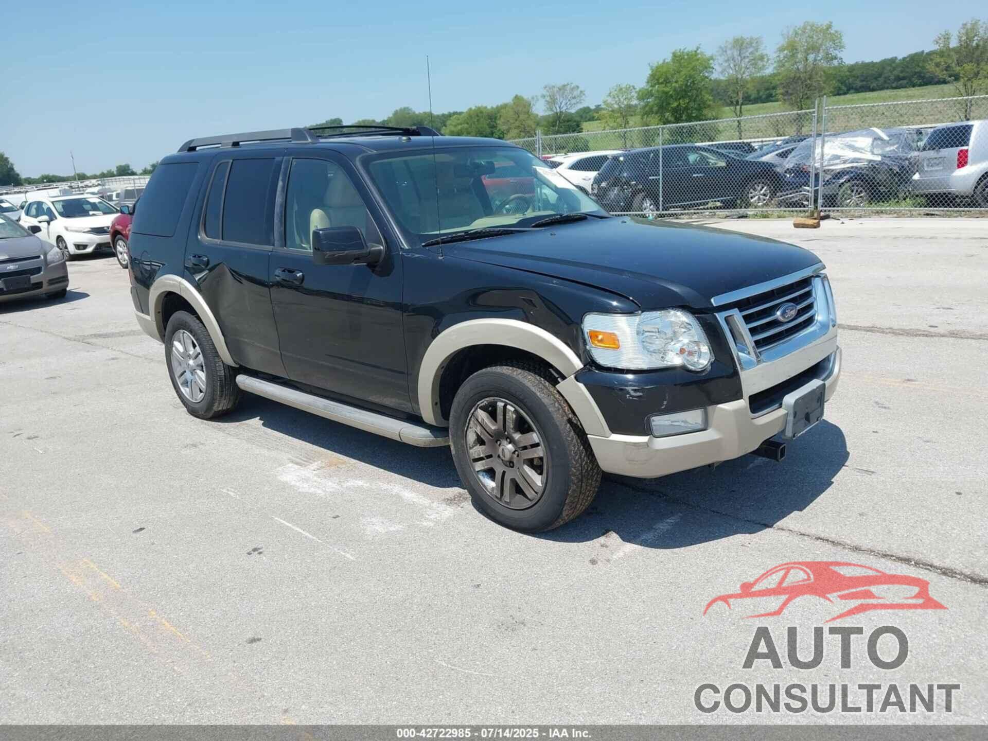FORD EXPLORER 2010 - 1FMEU7E85AUA58855