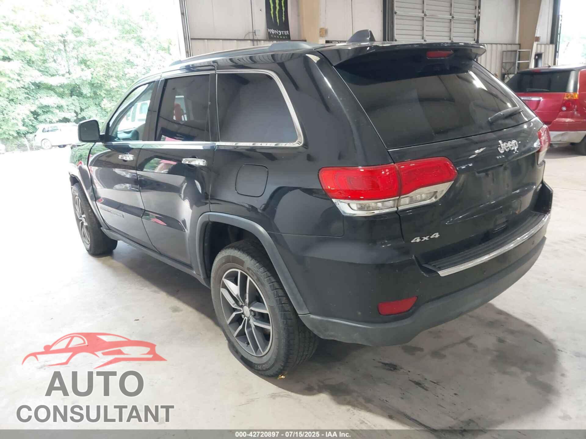 JEEP GRAND CHEROKEE 2017 - 1C4RJFBG4HC876775