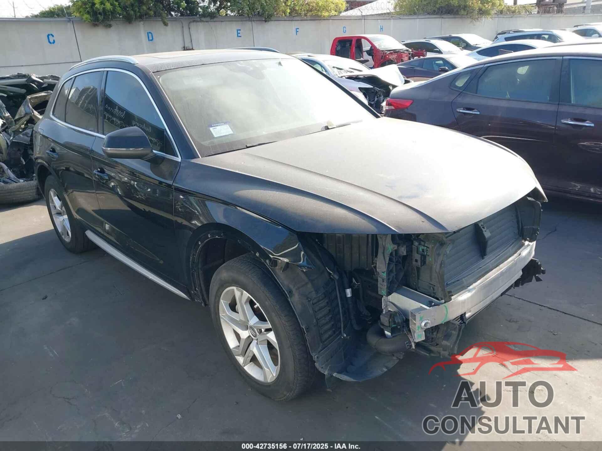 AUDI Q5 2019 - WA1ANAFY3K2099309