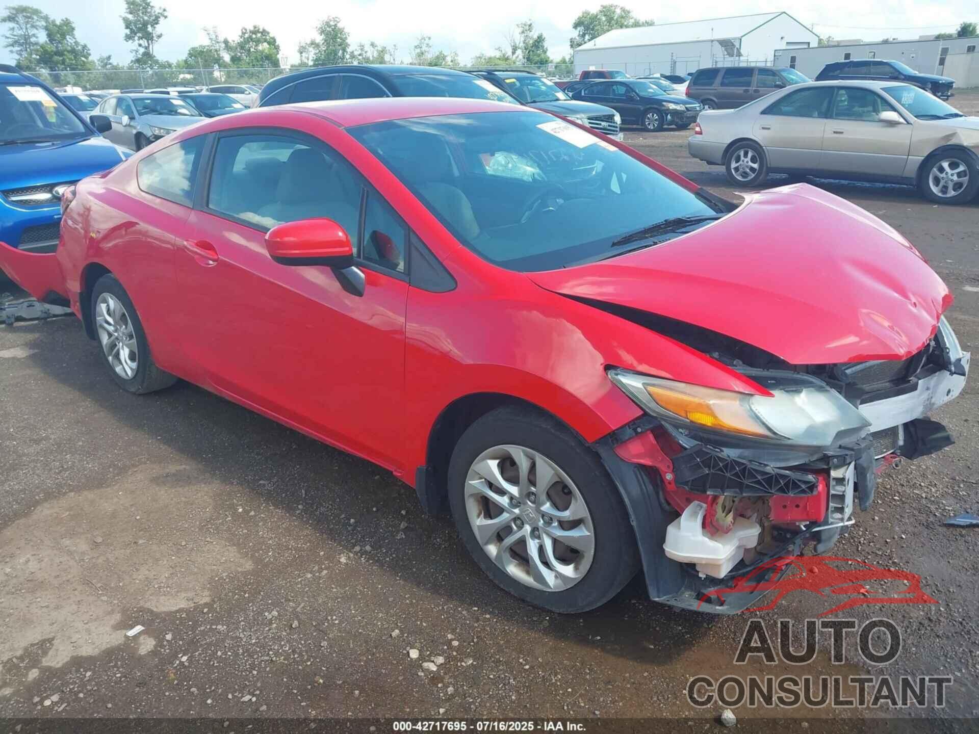 HONDA CIVIC 2015 - 2HGFG3B52FH524417
