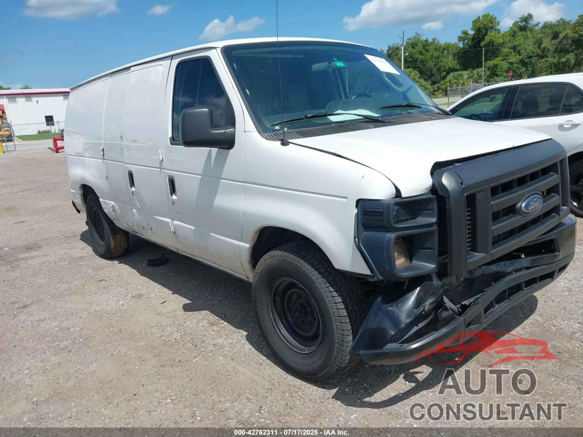 FORD E-150 2009 - 1FTNE14W89DA51876