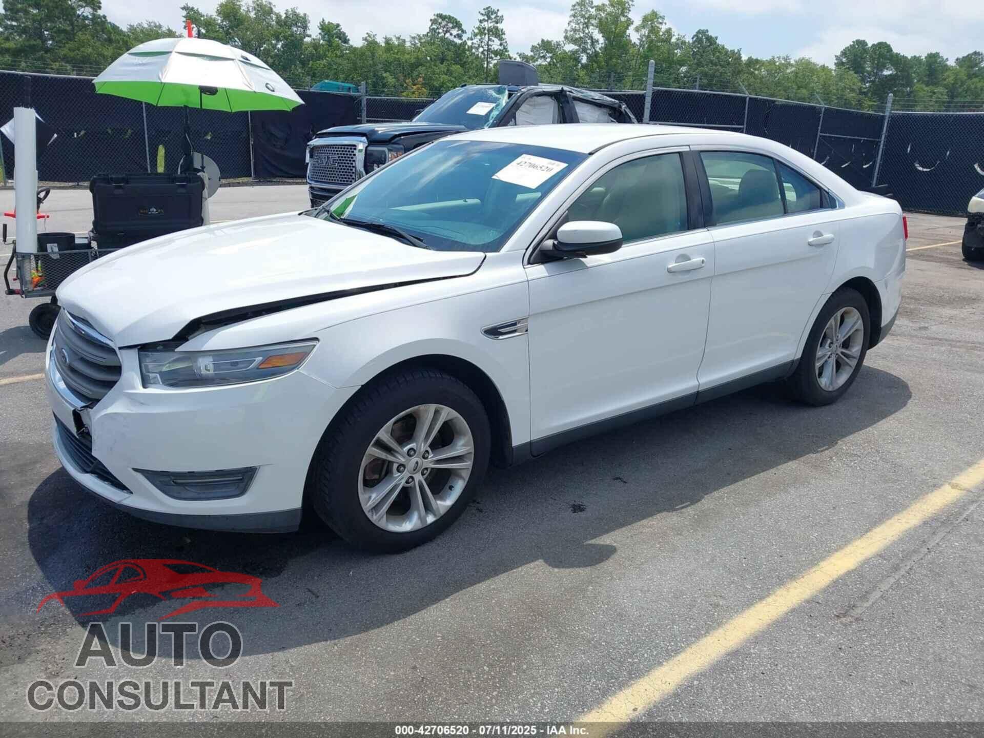 FORD TAURUS 2013 - 1FAHP2E81DG161078