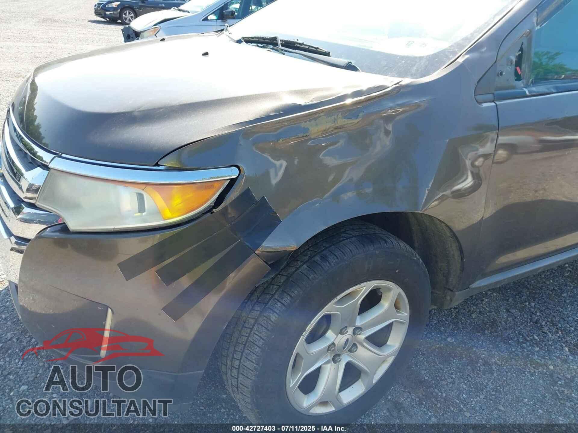 FORD EDGE 2011 - 2FMDK3JC2BBB01995