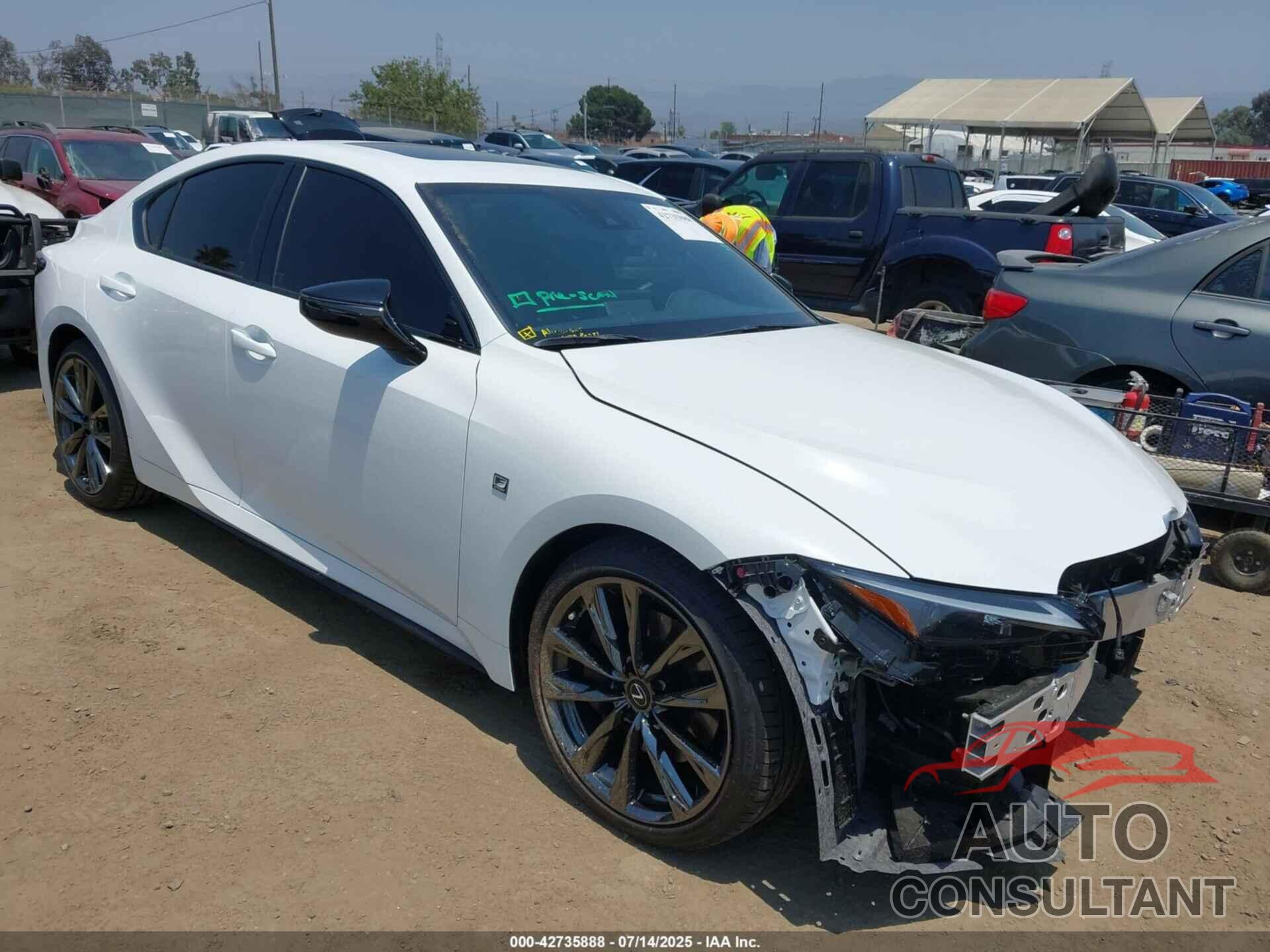 LEXUS IS 350 2025 - JTHGZ1B2XS5087452