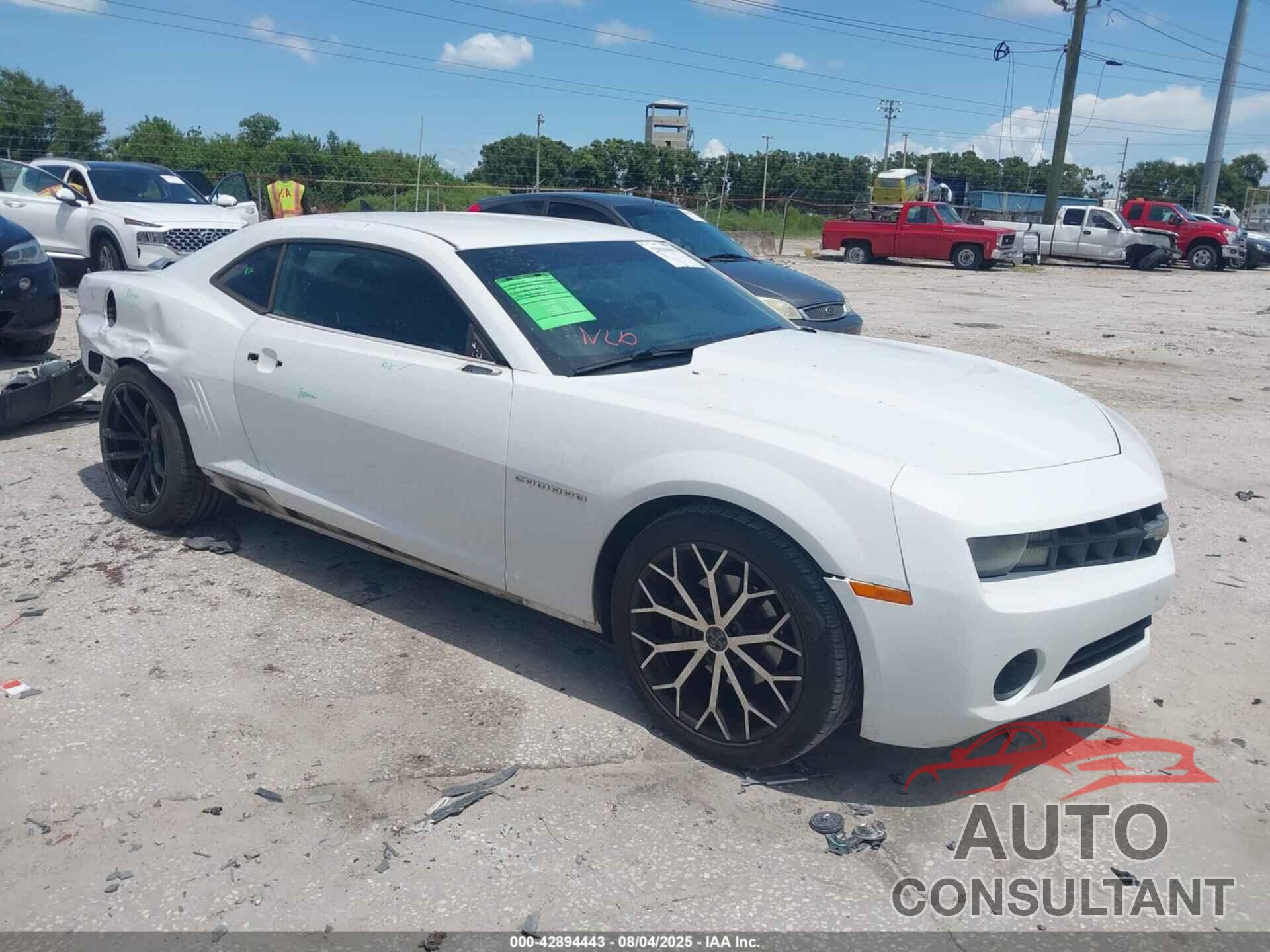 CHEVROLET CAMARO 2013 - 2G1FA1E34D9134398