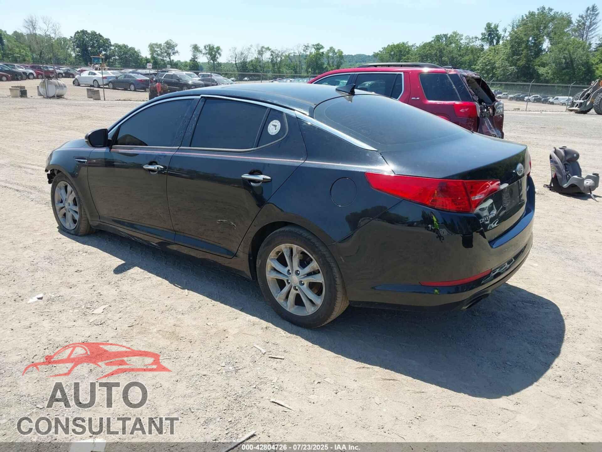 KIA OPTIMA 2013 - 5XXGN4A79DG164208