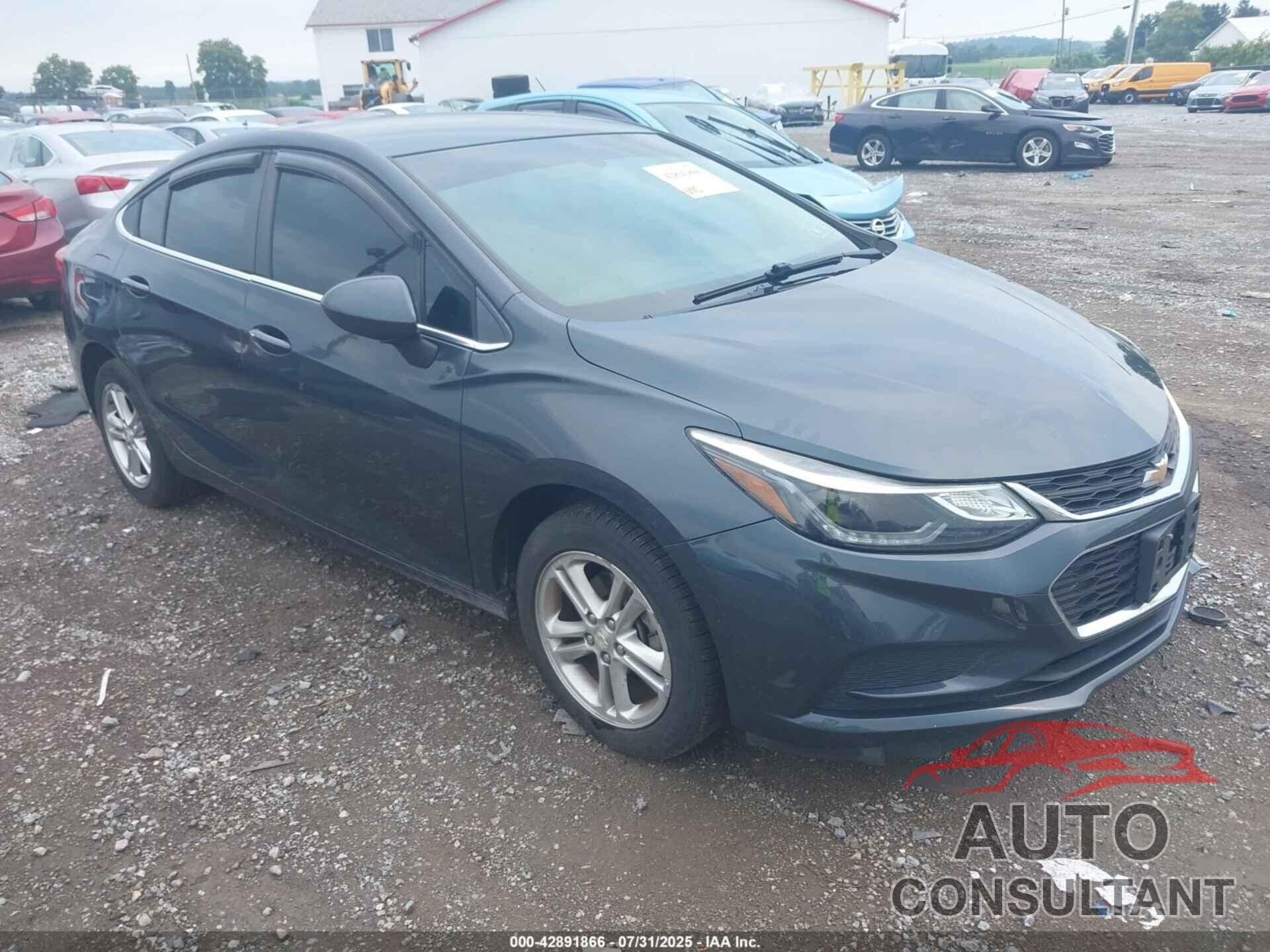 CHEVROLET CRUZE 2017 - 1G1BE5SM4H7139728