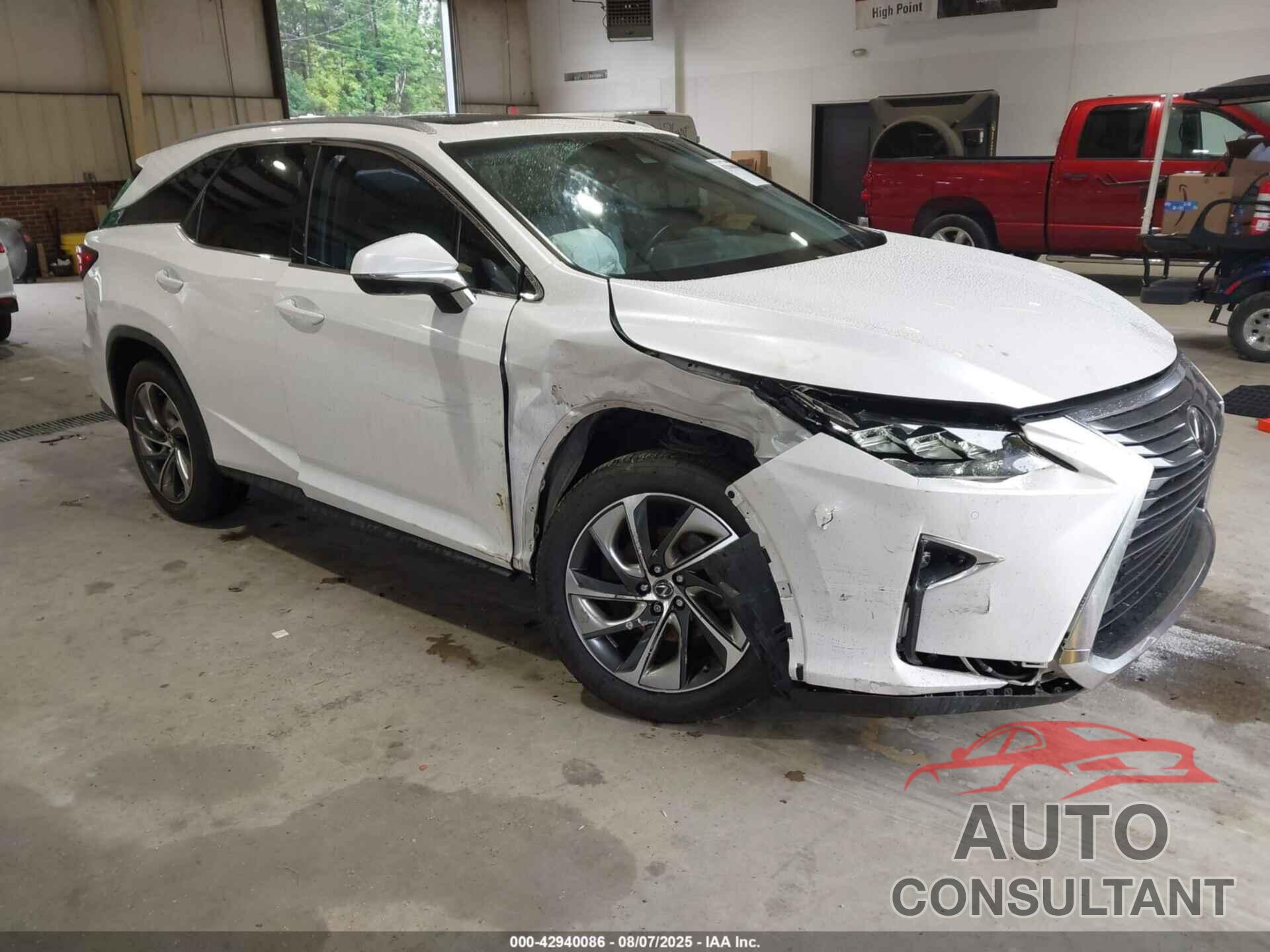 LEXUS RX 350L 2018 - JTJGZKCA0J2005481