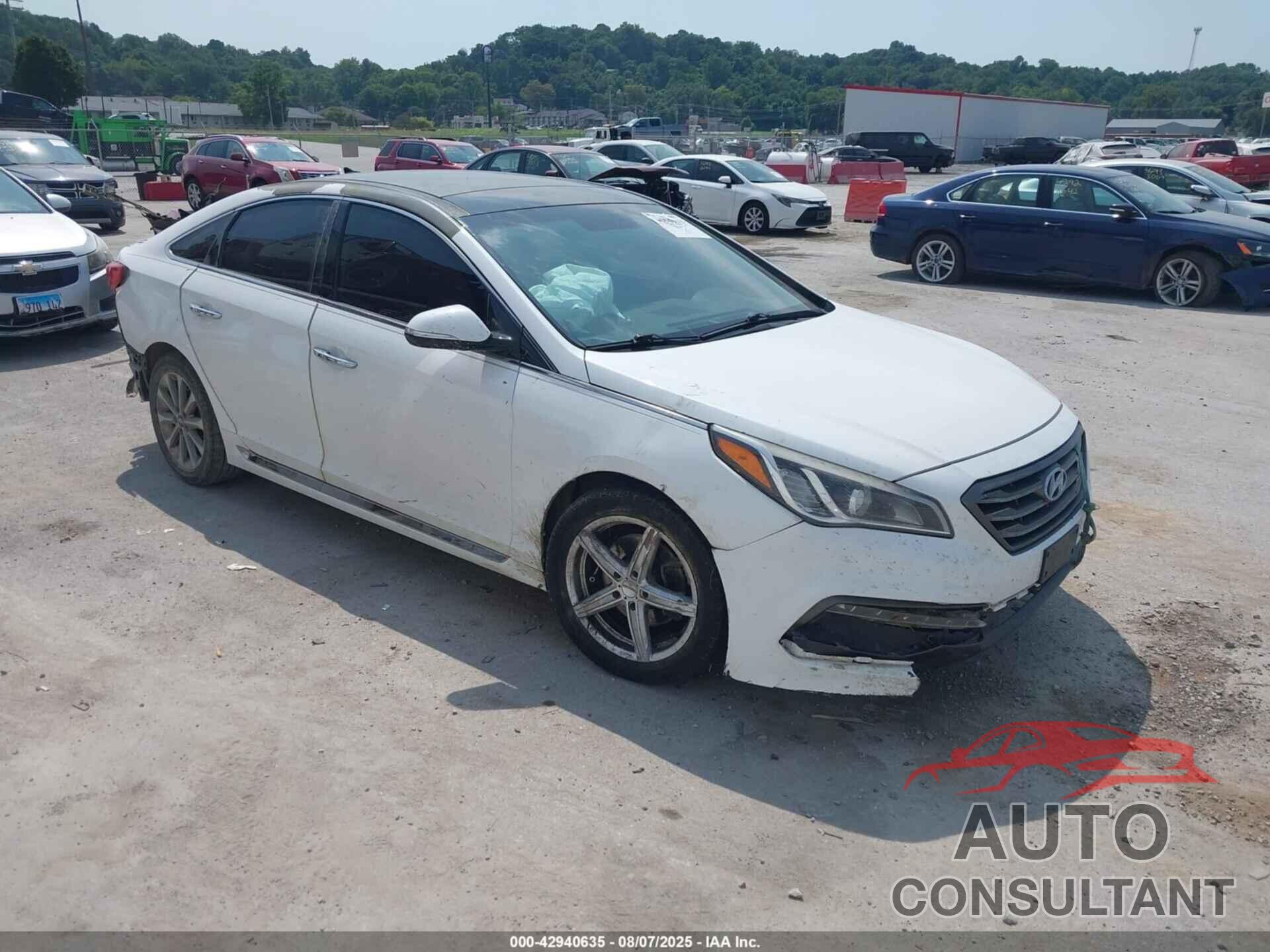 HYUNDAI SONATA 2016 - 5NPE34AF8GH422585
