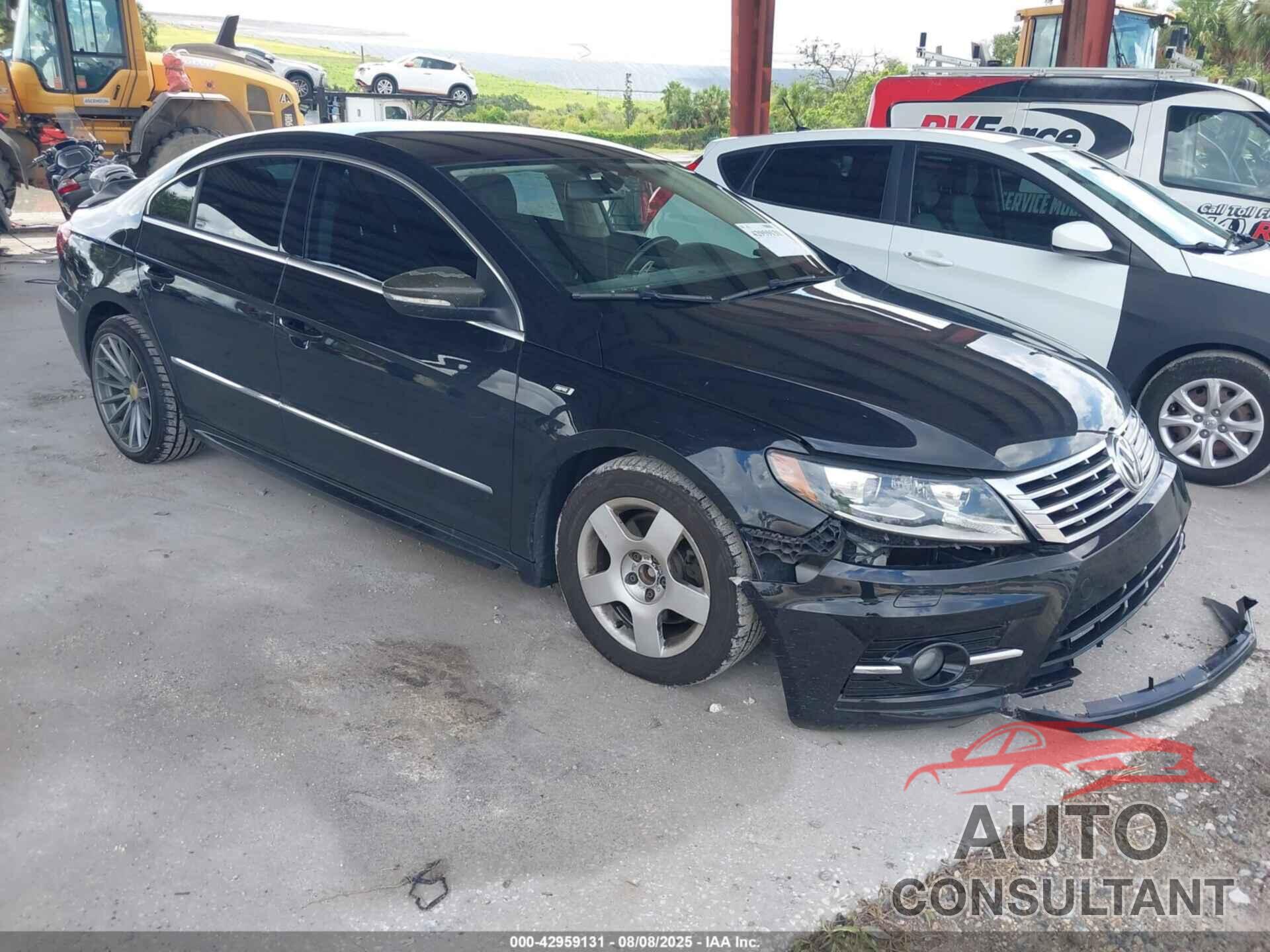 VOLKSWAGEN CC 2015 - WVWBP7AN9FE813677