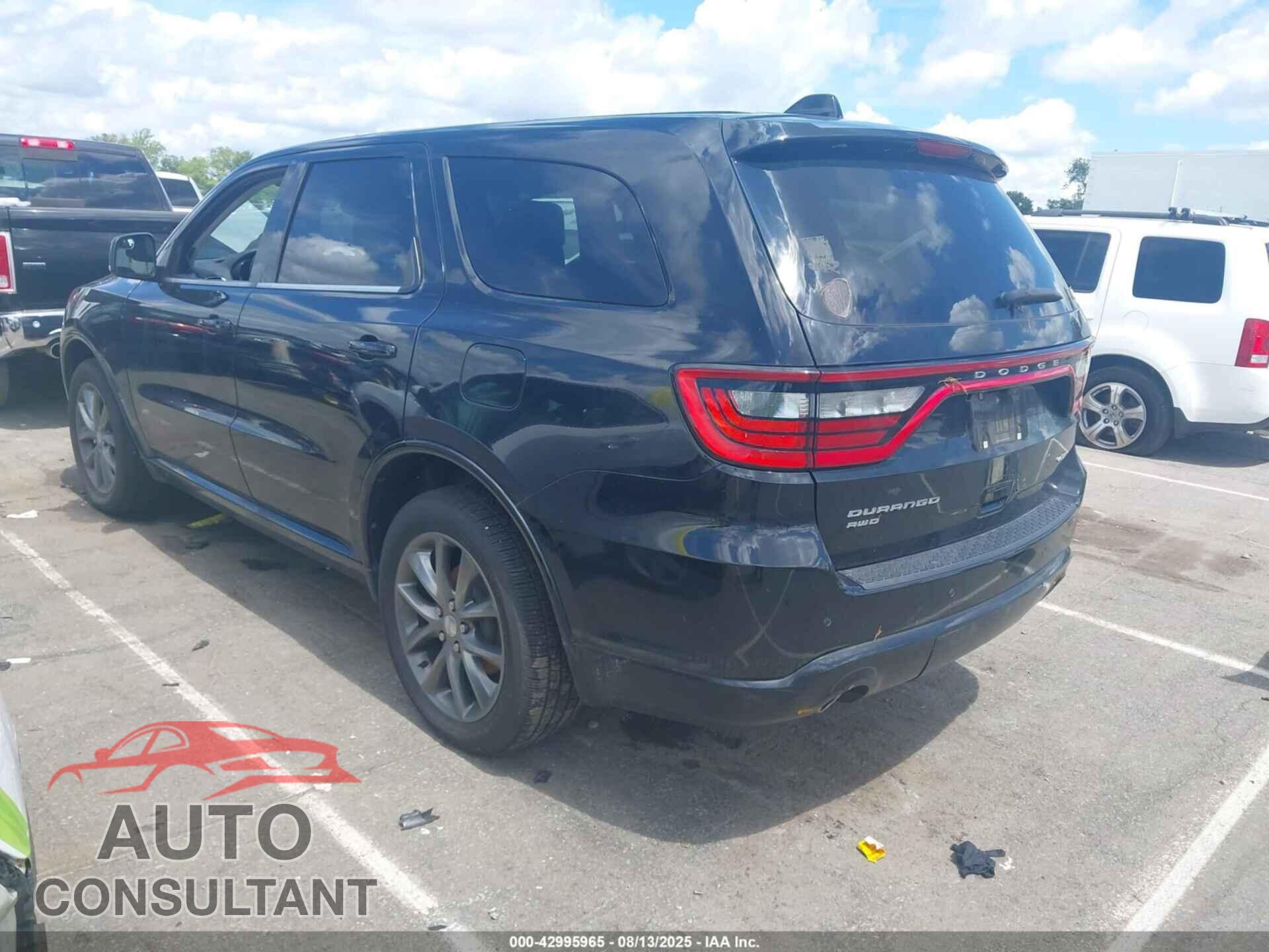DODGE DURANGO 2017 - 1C4RDJDG6HC931010