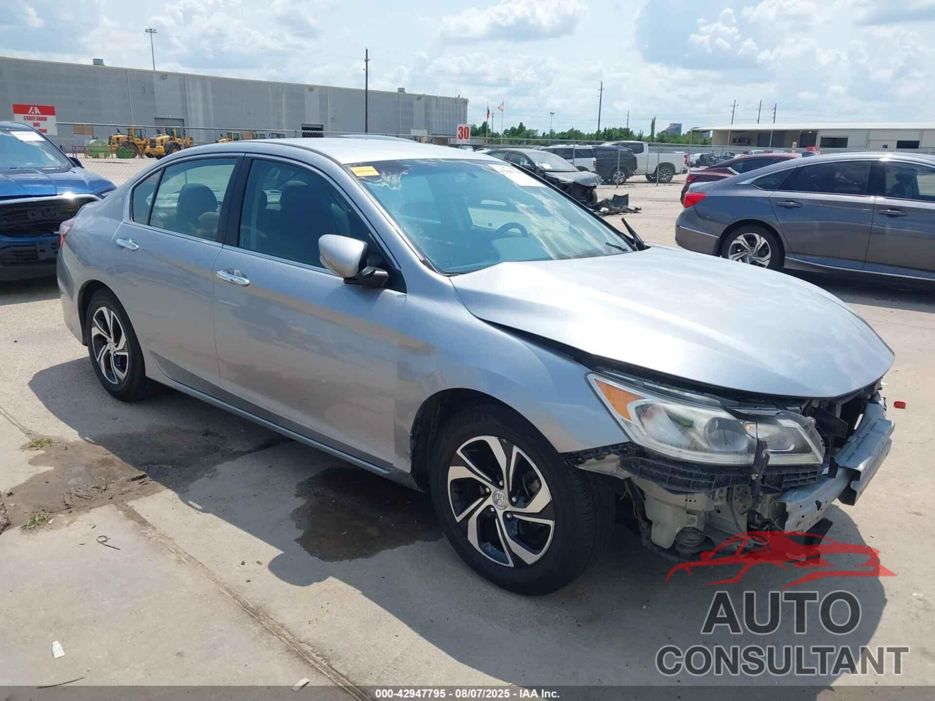 HONDA ACCORD 2017 - 1HGCR2F38HA296392