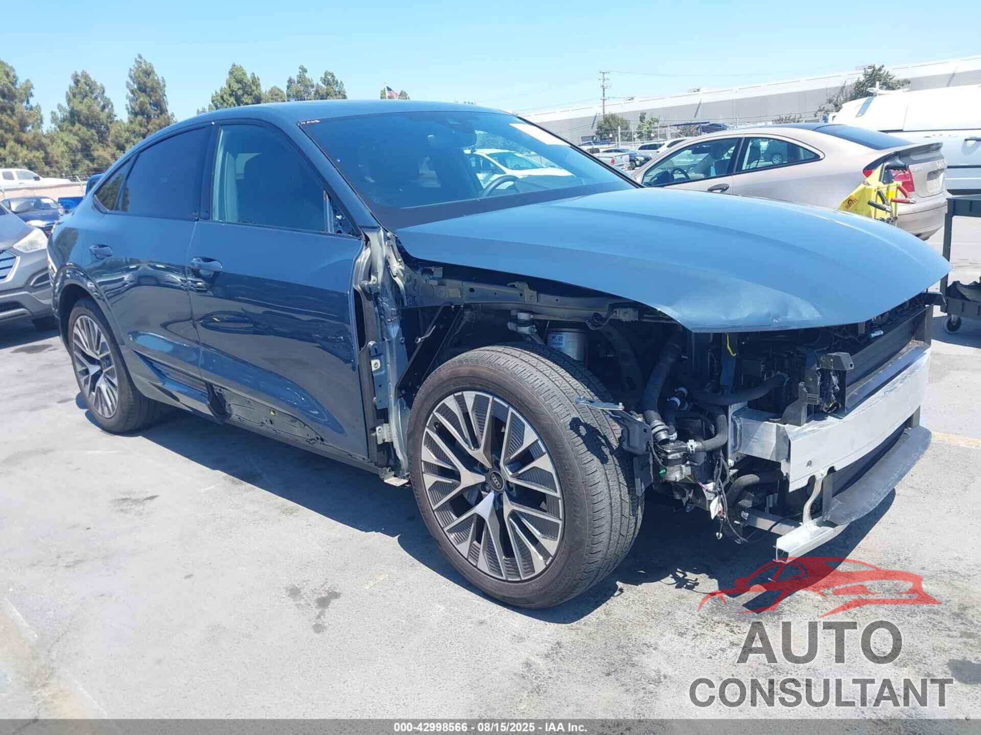AUDI Q8 E-TRON 2024 - WA1DABGEXRB051982