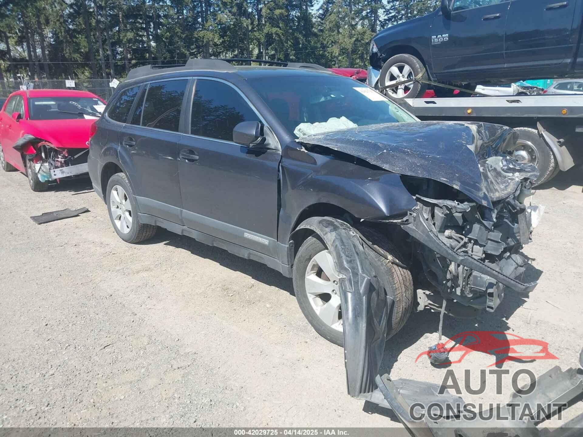 SUBARU OUTBACK 2011 - 4S4BRBLC3B3349862