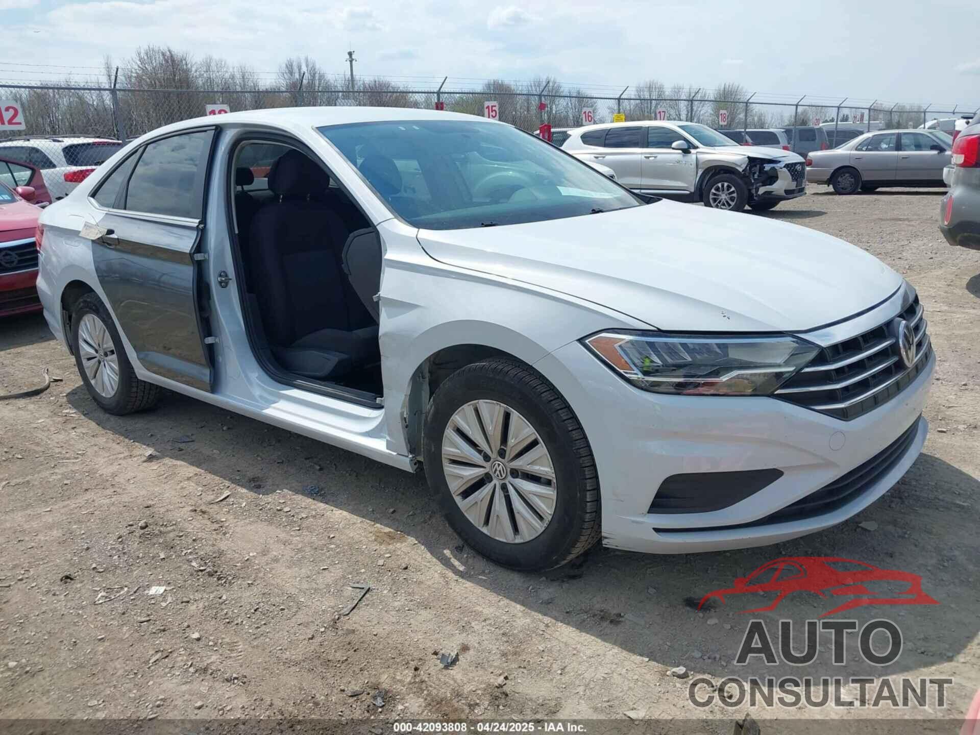 VOLKSWAGEN JETTA 2019 - 3VWN57BU5KM086838