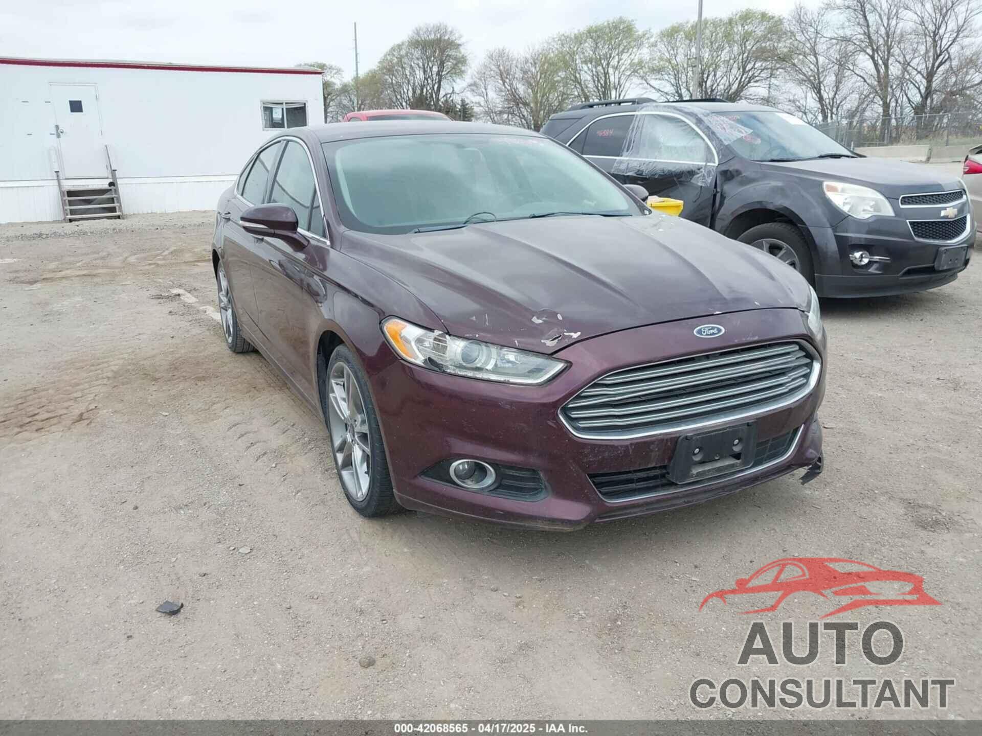 FORD FUSION 2013 - 3FA6P0K9XDR324165