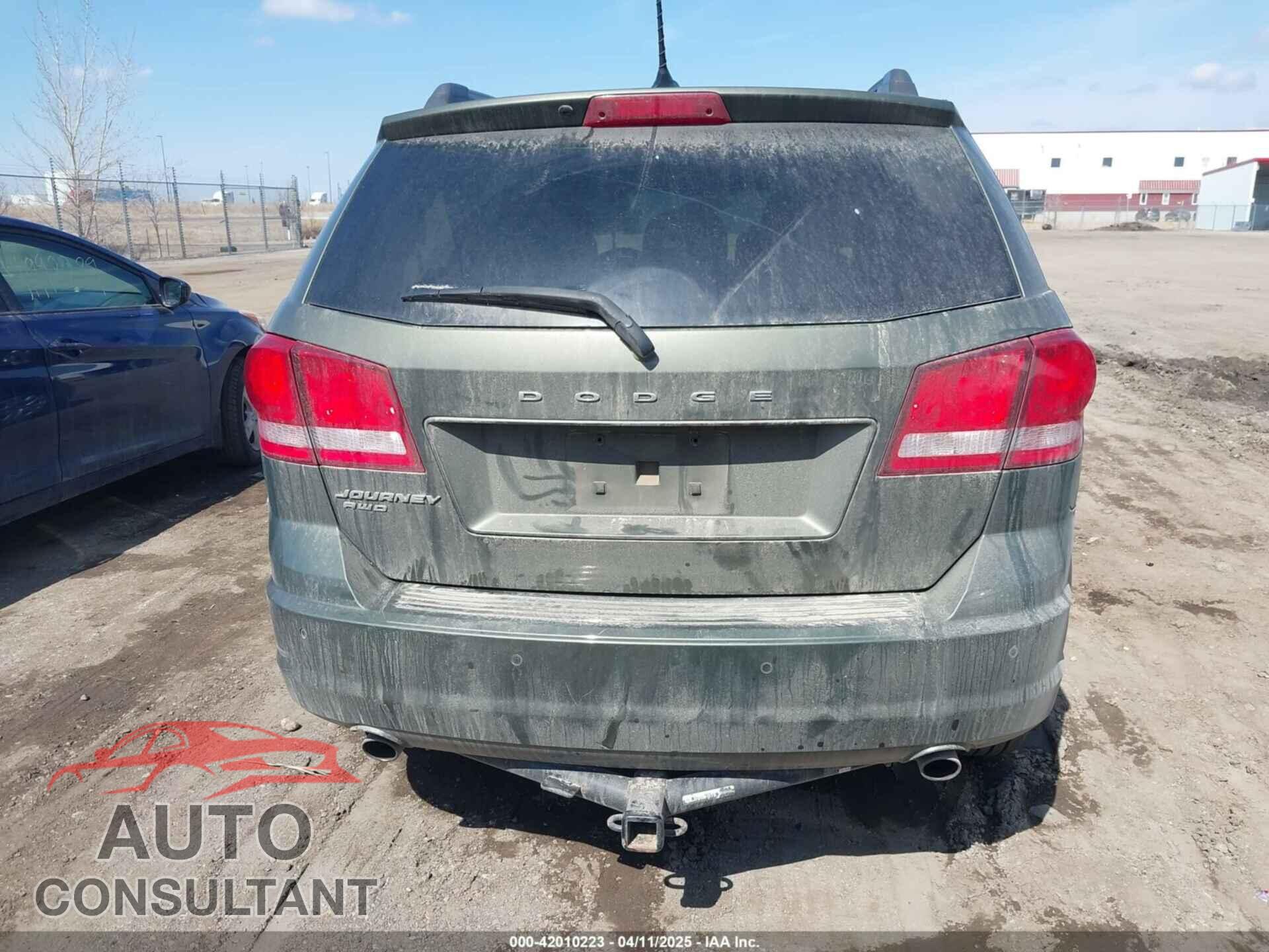 DODGE JOURNEY 2017 - 3C4PDDAG2HT586043