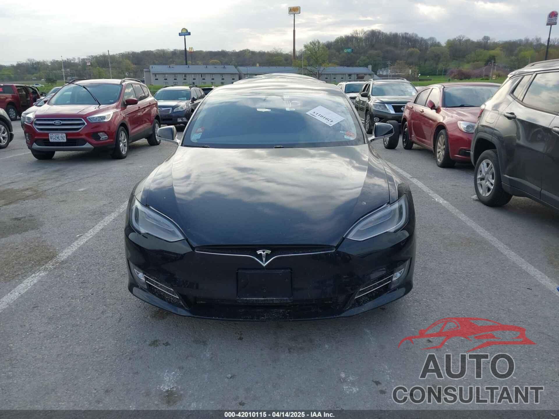 TESLA MODEL S 2017 - 5YJSA1E28HF188981