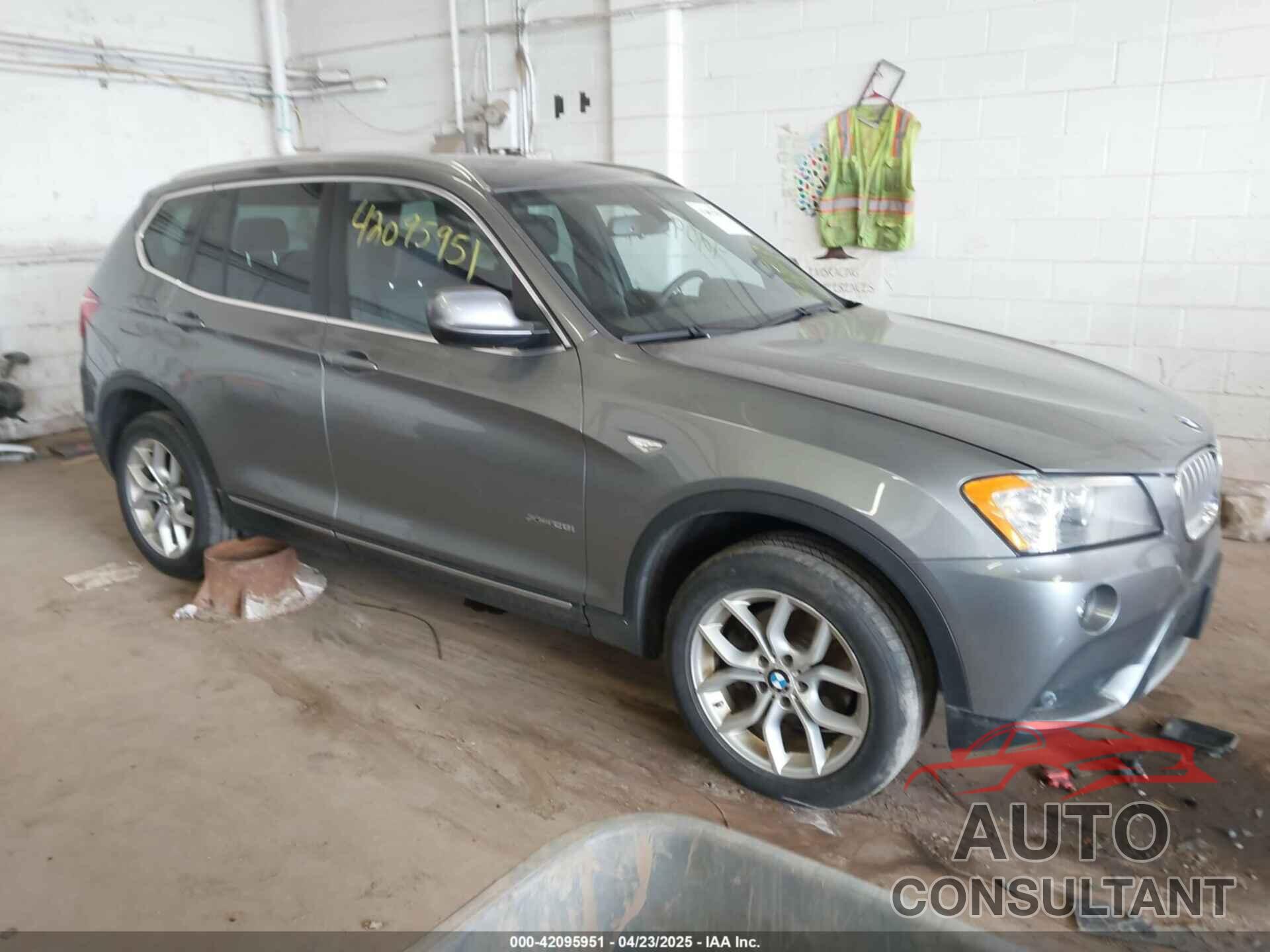 BMW X3 2013 - 5UXWX9C55D0A32404