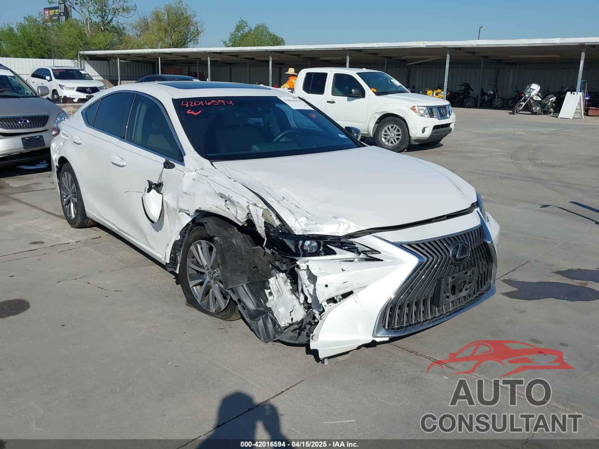 LEXUS ES 350 2019 - 58ABZ1B14KU034209