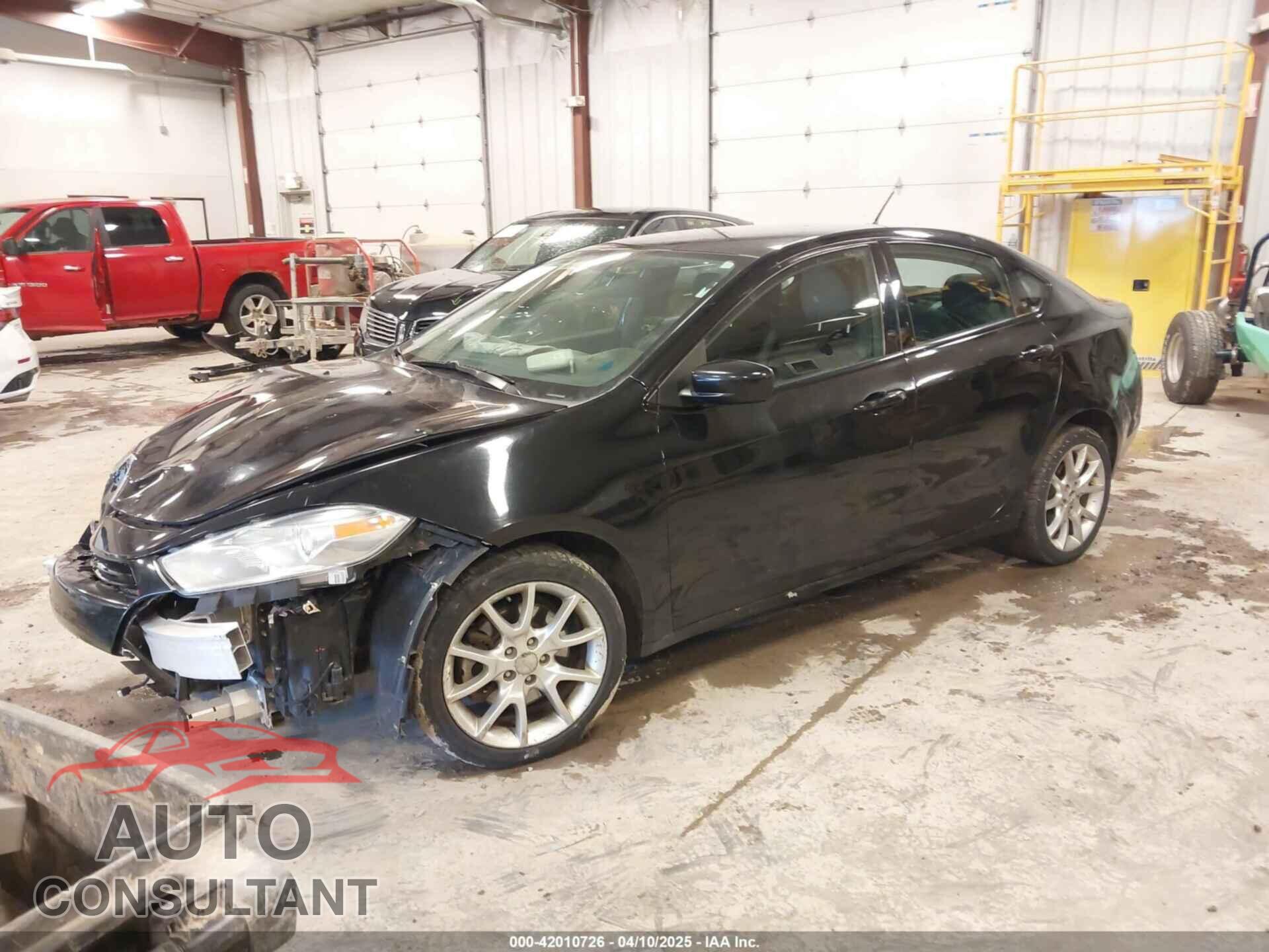 DODGE DART 2013 - 1C3CDFBA9DD152162