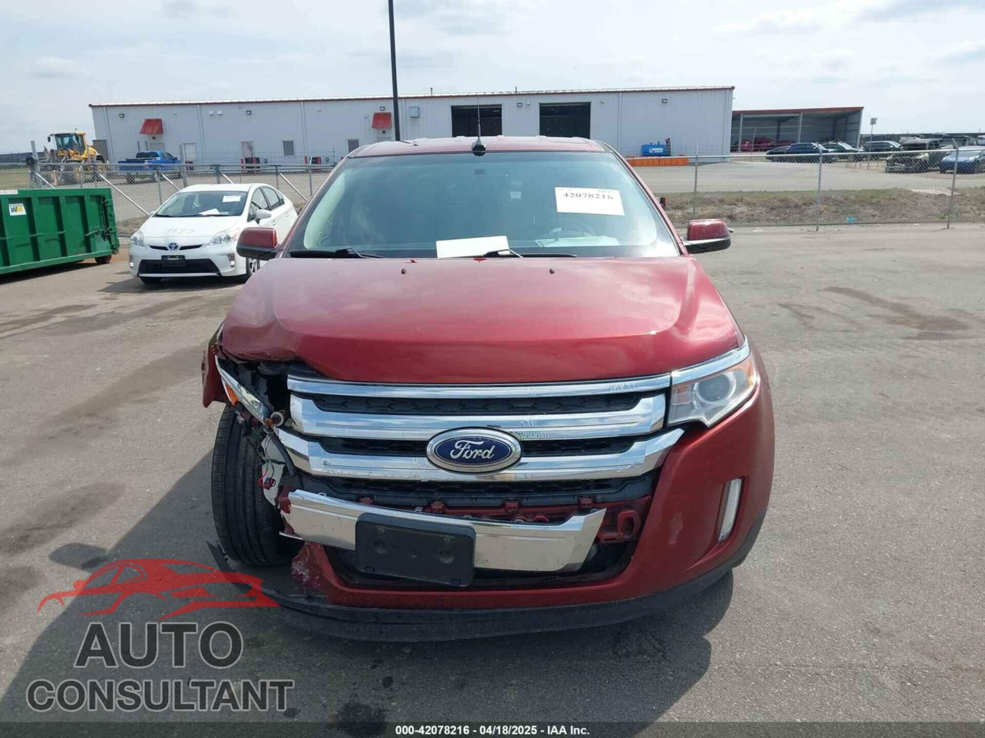 FORD EDGE 2014 - 2FMDK4KC8EBA75007