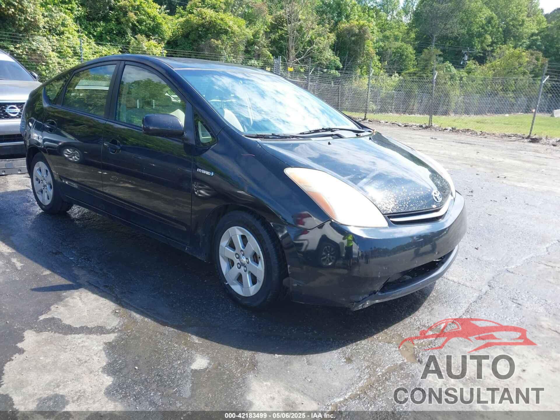 TOYOTA PRIUS 2009 - JTDKB20UX93540081