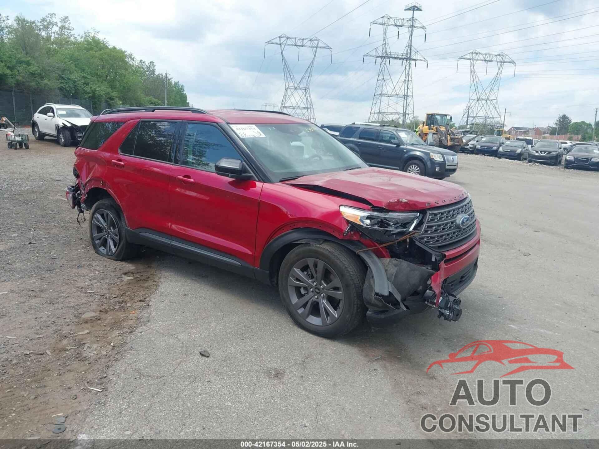 FORD EXPLORER 2022 - 1FMSK8DH4NGC35593
