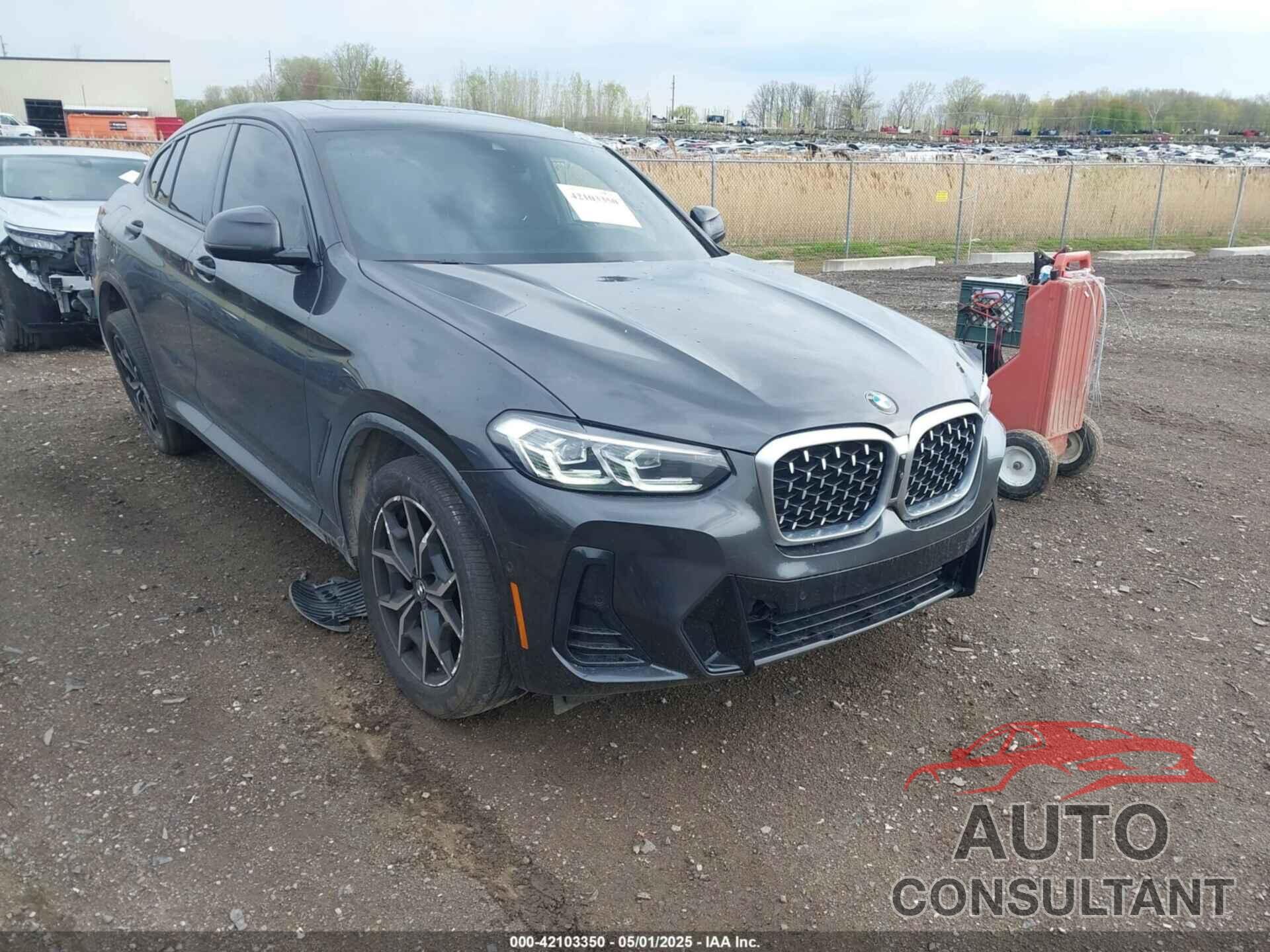 BMW X4 2023 - 5UX33DT01P9N66552