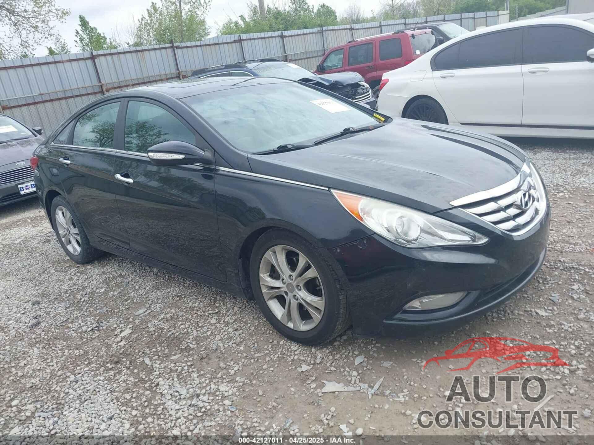HYUNDAI SONATA 2011 - 5NPEC4AC4BH032467