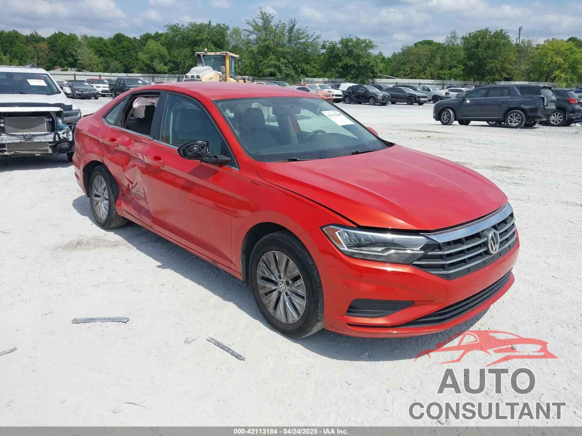 VOLKSWAGEN JETTA 2019 - 3VWCB7BU4KM244800