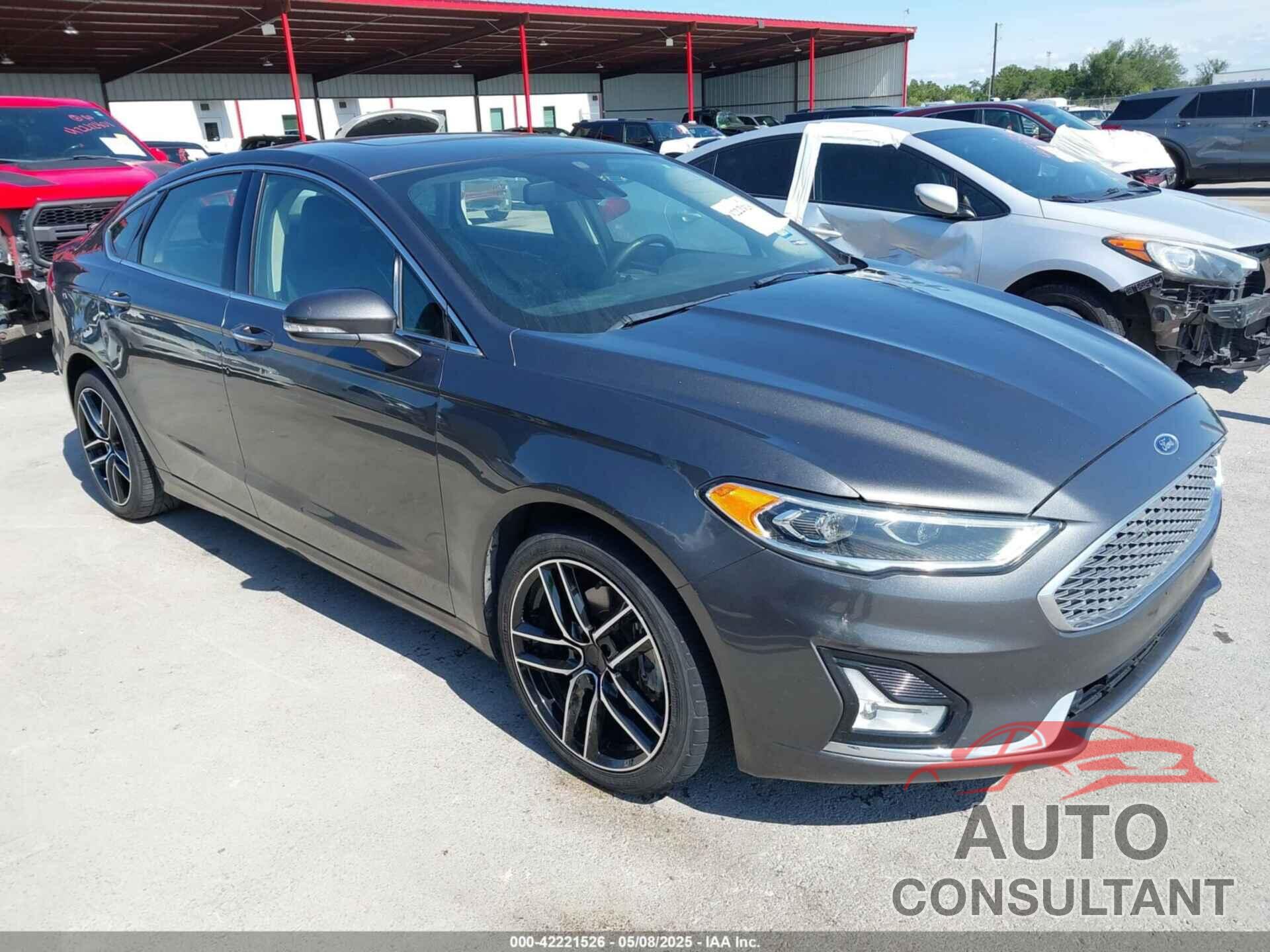 FORD FUSION 2019 - 3FA6P0D91KR104827