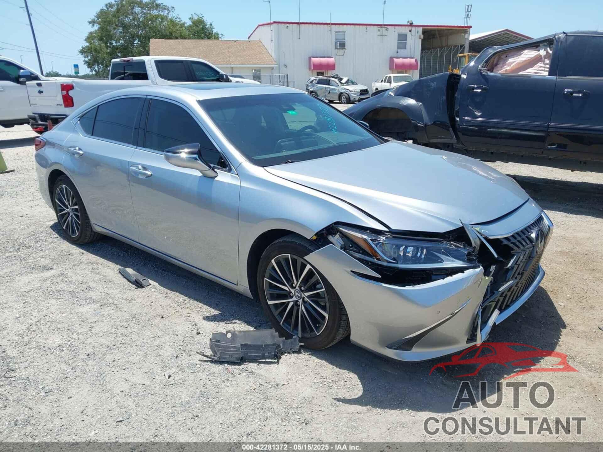 LEXUS ES 350 2022 - 58ADZ1B15NU137653