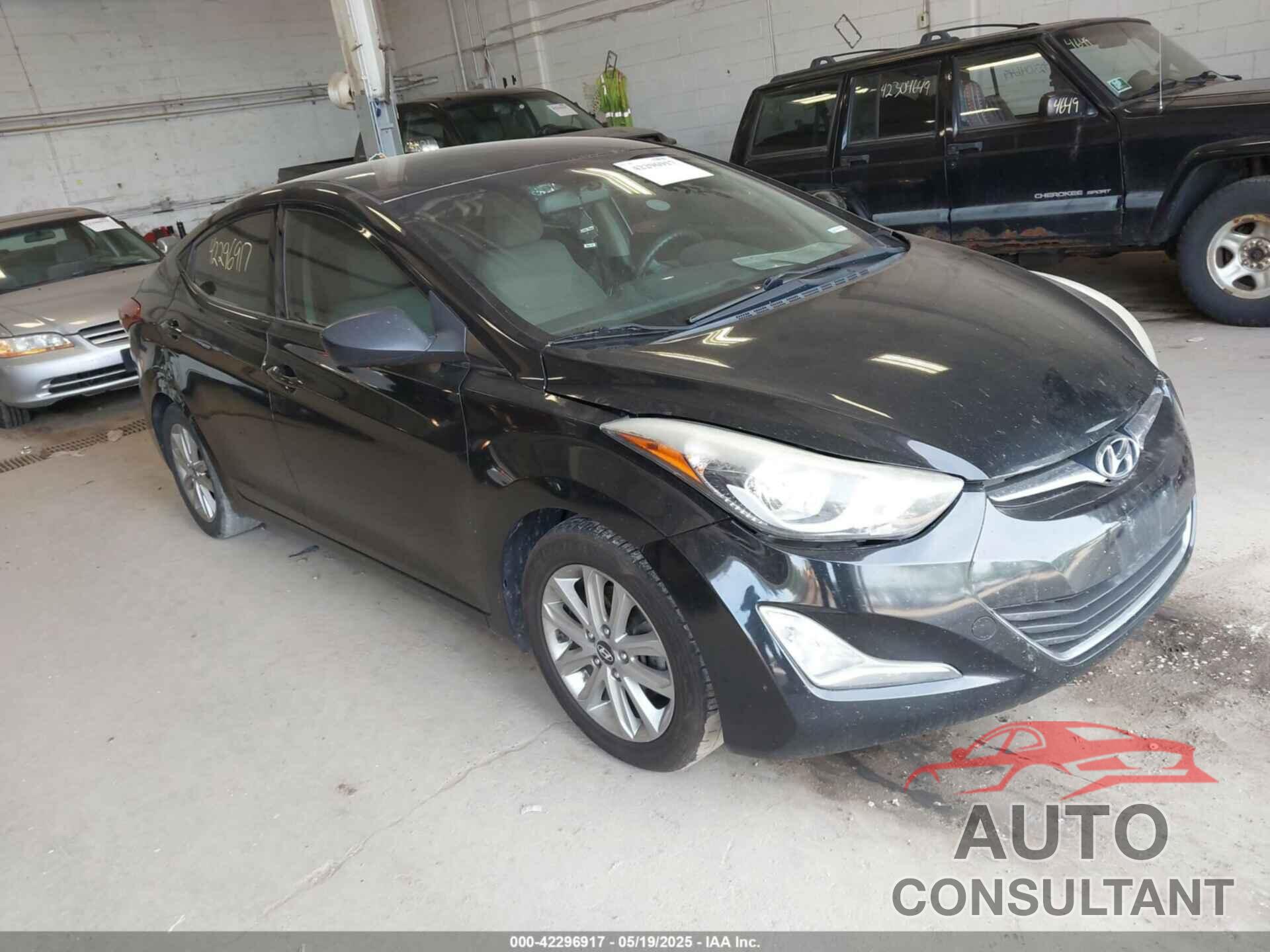 HYUNDAI ELANTRA 2015 - KMHDH4AE9FU420963
