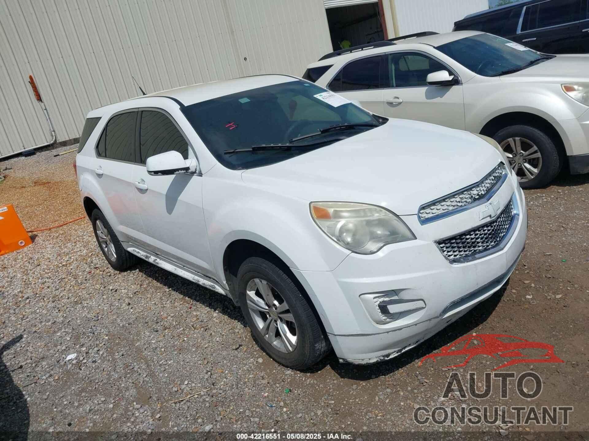 CHEVROLET EQUINOX 2012 - 2GNALBEK1C6383581