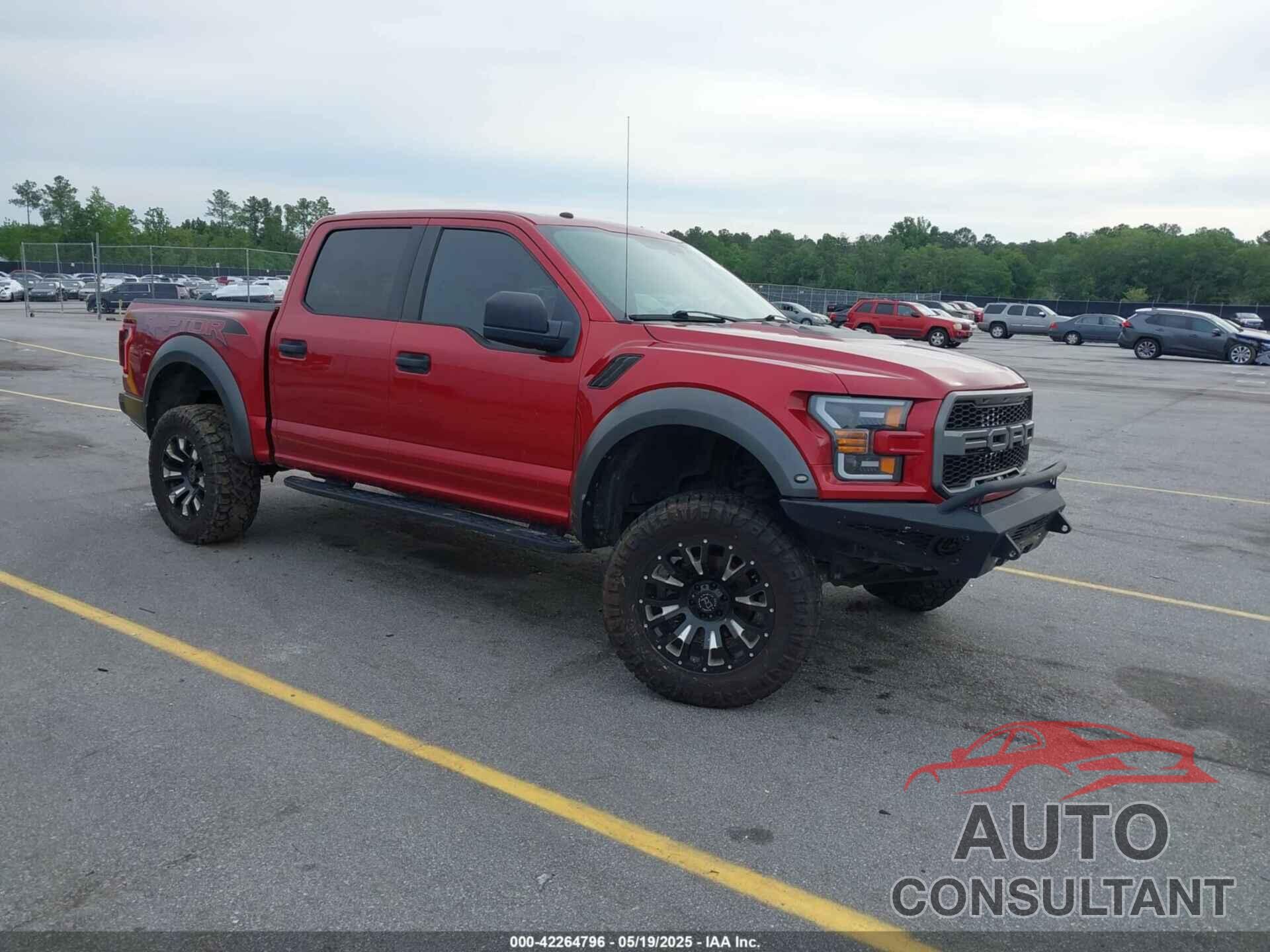 FORD F-150 2018 - 1FTFW1RG6JFB82624