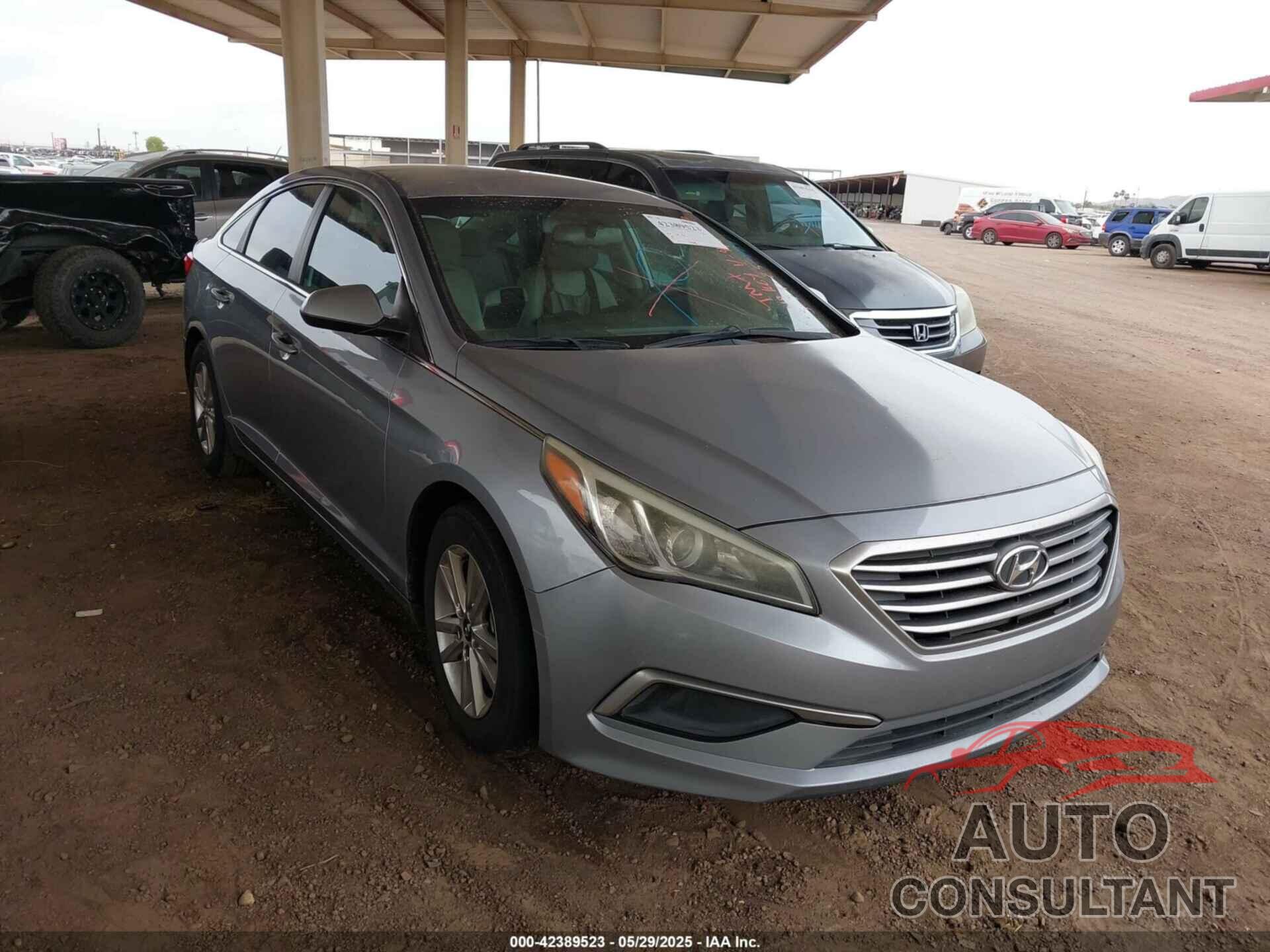 HYUNDAI SONATA 2017 - 5NPE24AF0HH446982