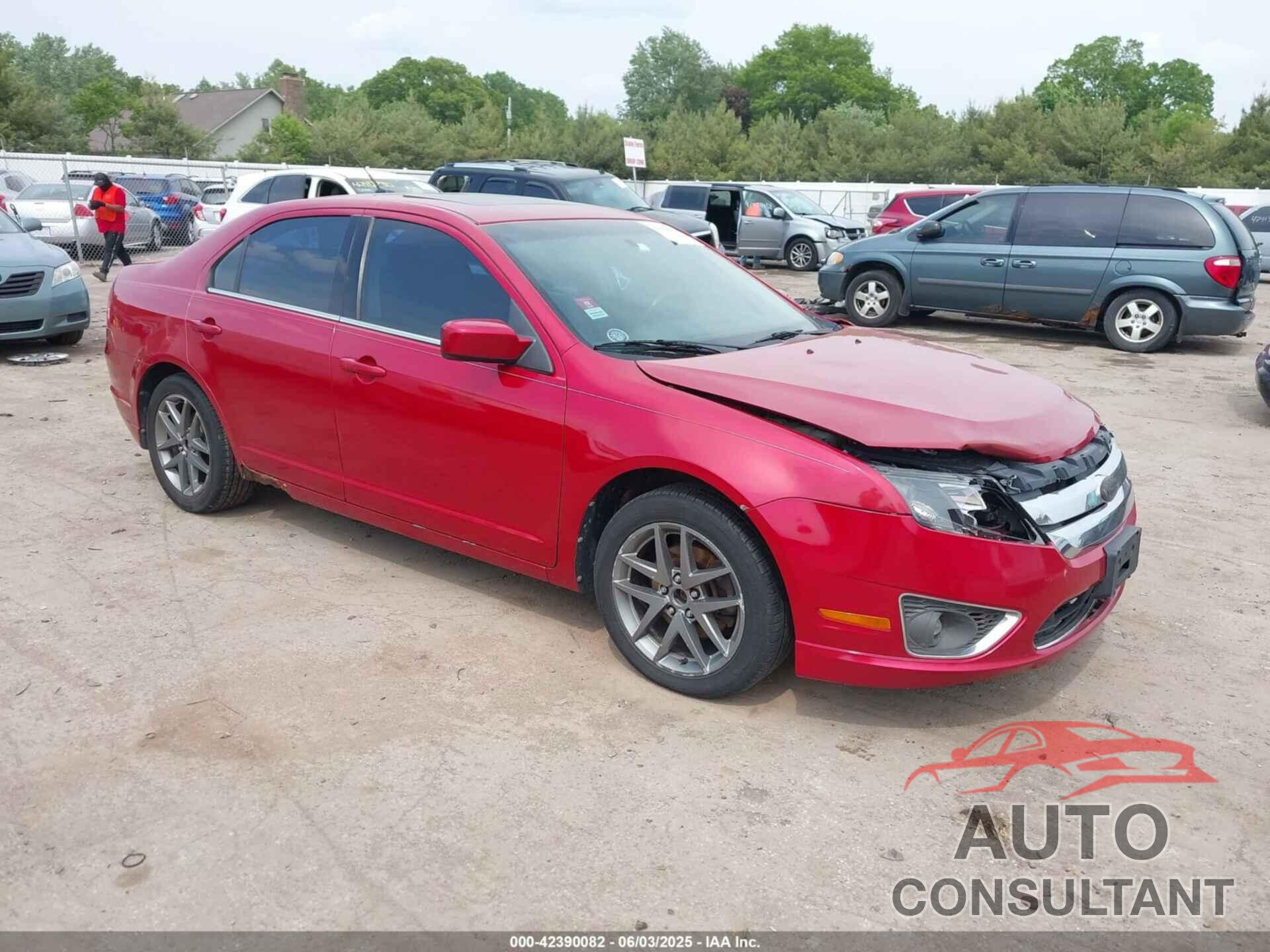 FORD FUSION 2010 - 3FAHP0JG1AR334927