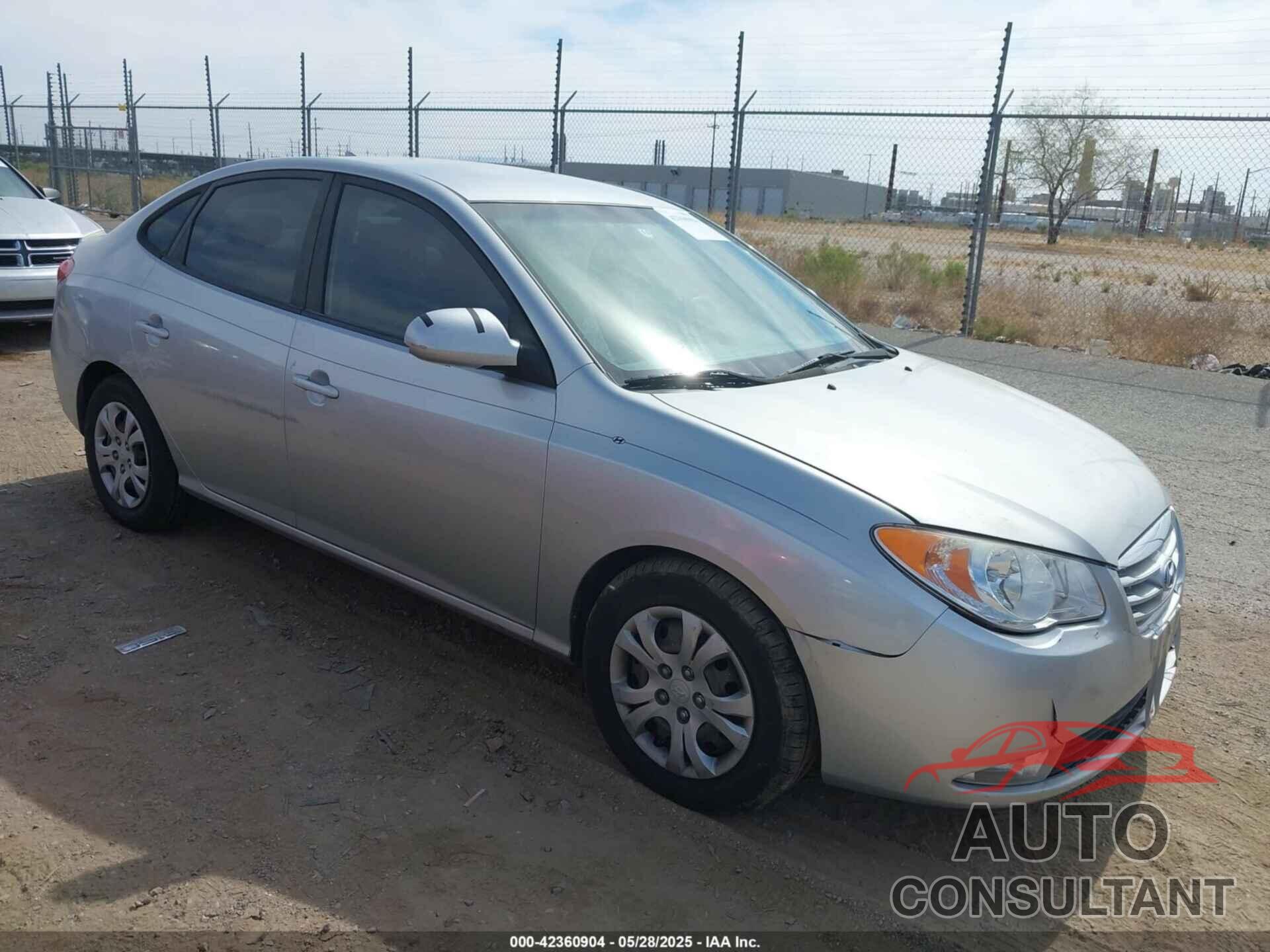 HYUNDAI ELANTRA 2010 - KMHDU4AD6AU835606