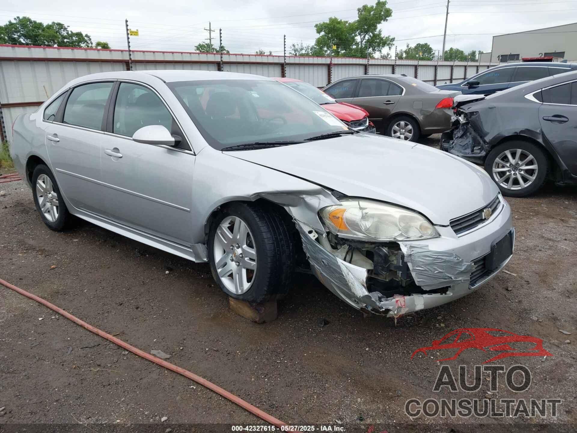 CHEVROLET IMPALA 2010 - 2G1WB5EK7A1256968