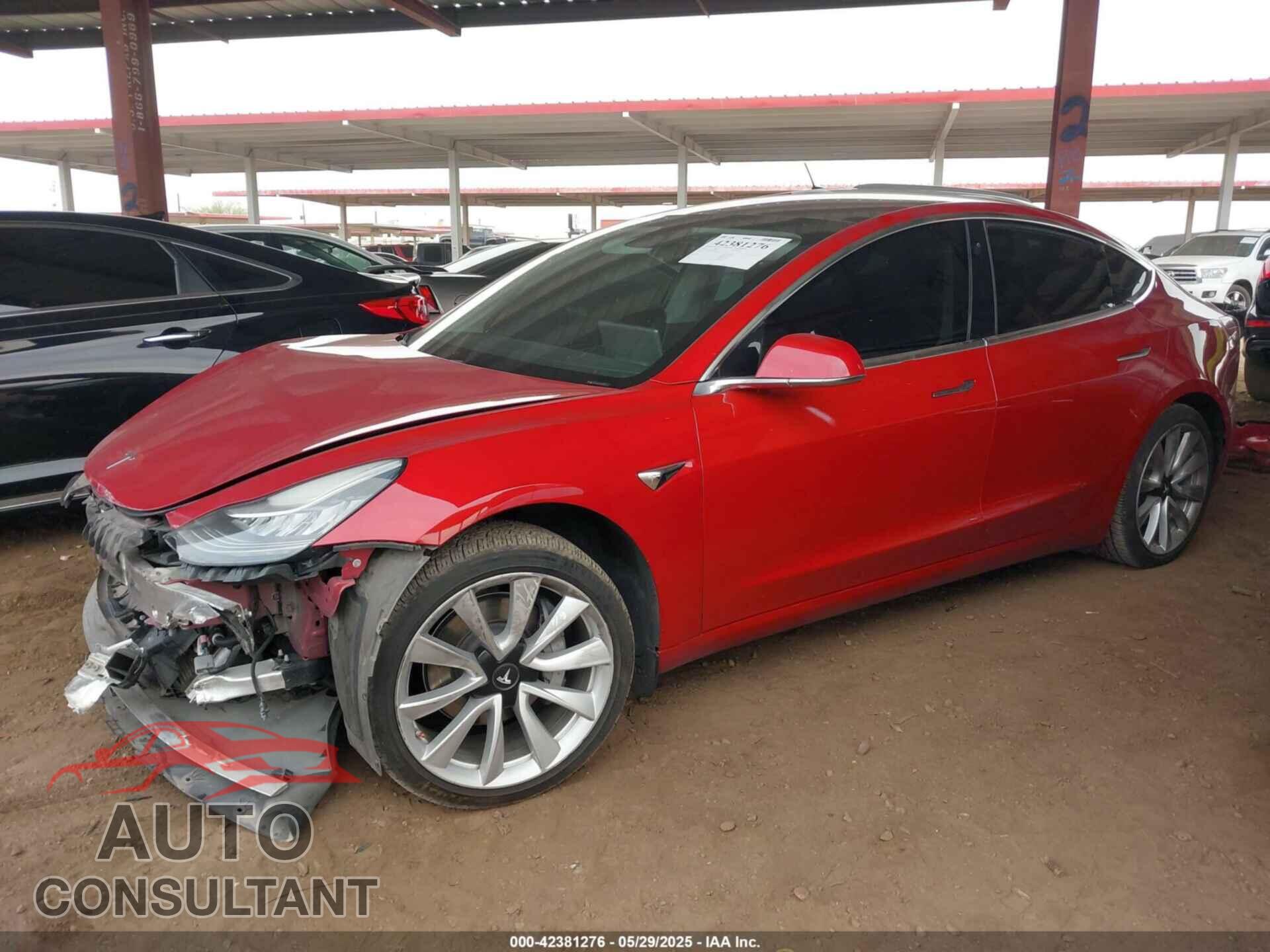 TESLA MODEL 3 2018 - 5YJ3E1EA1JF126053