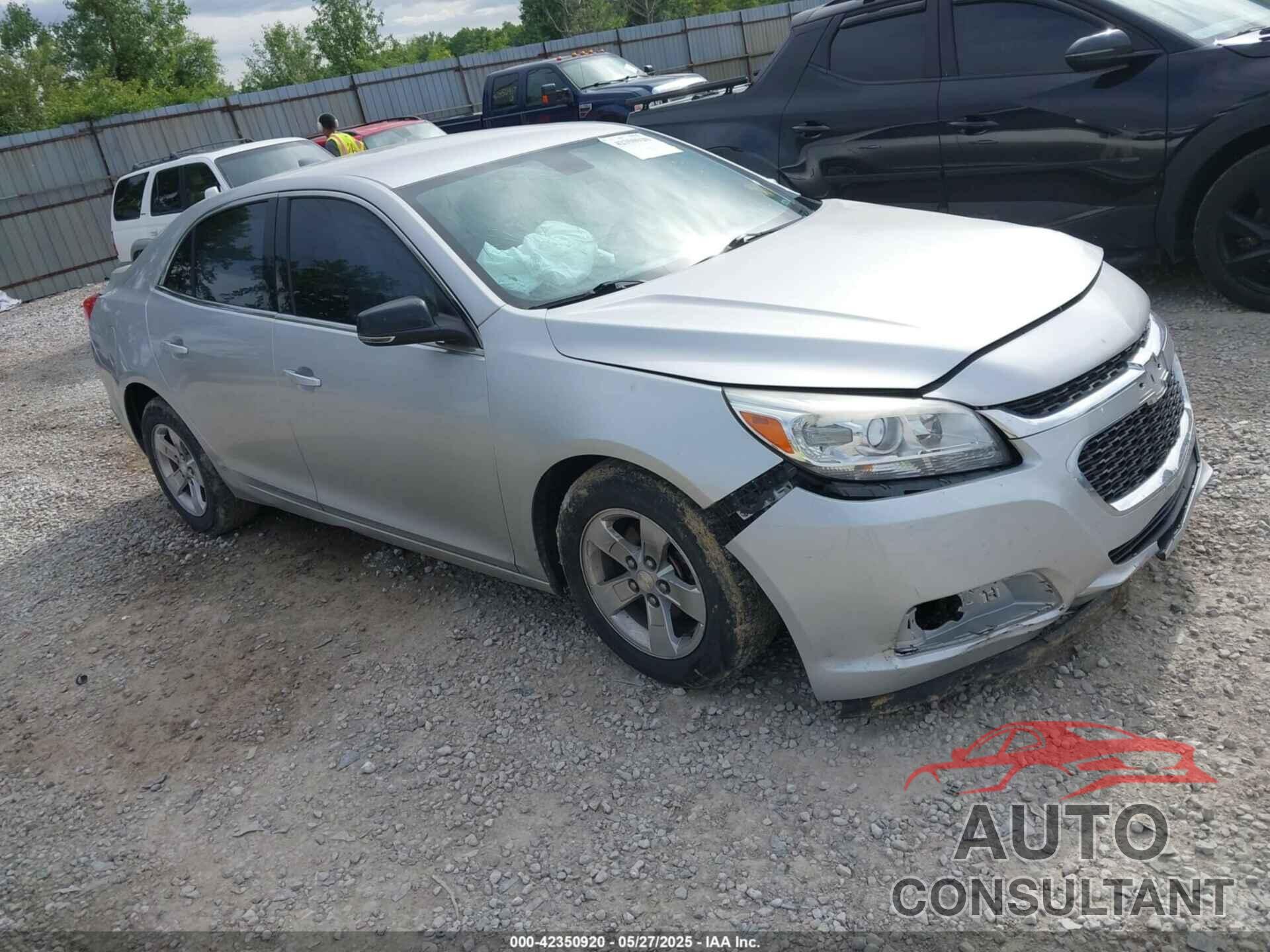 CHEVROLET MALIBU LIMITED 2016 - 1G11C5SA3GF127582