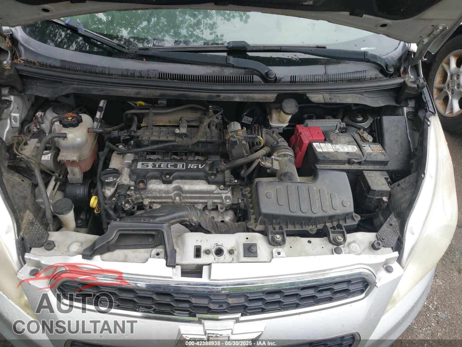 CHEVROLET SPARK 2013 - KL8CF6S96DC516533
