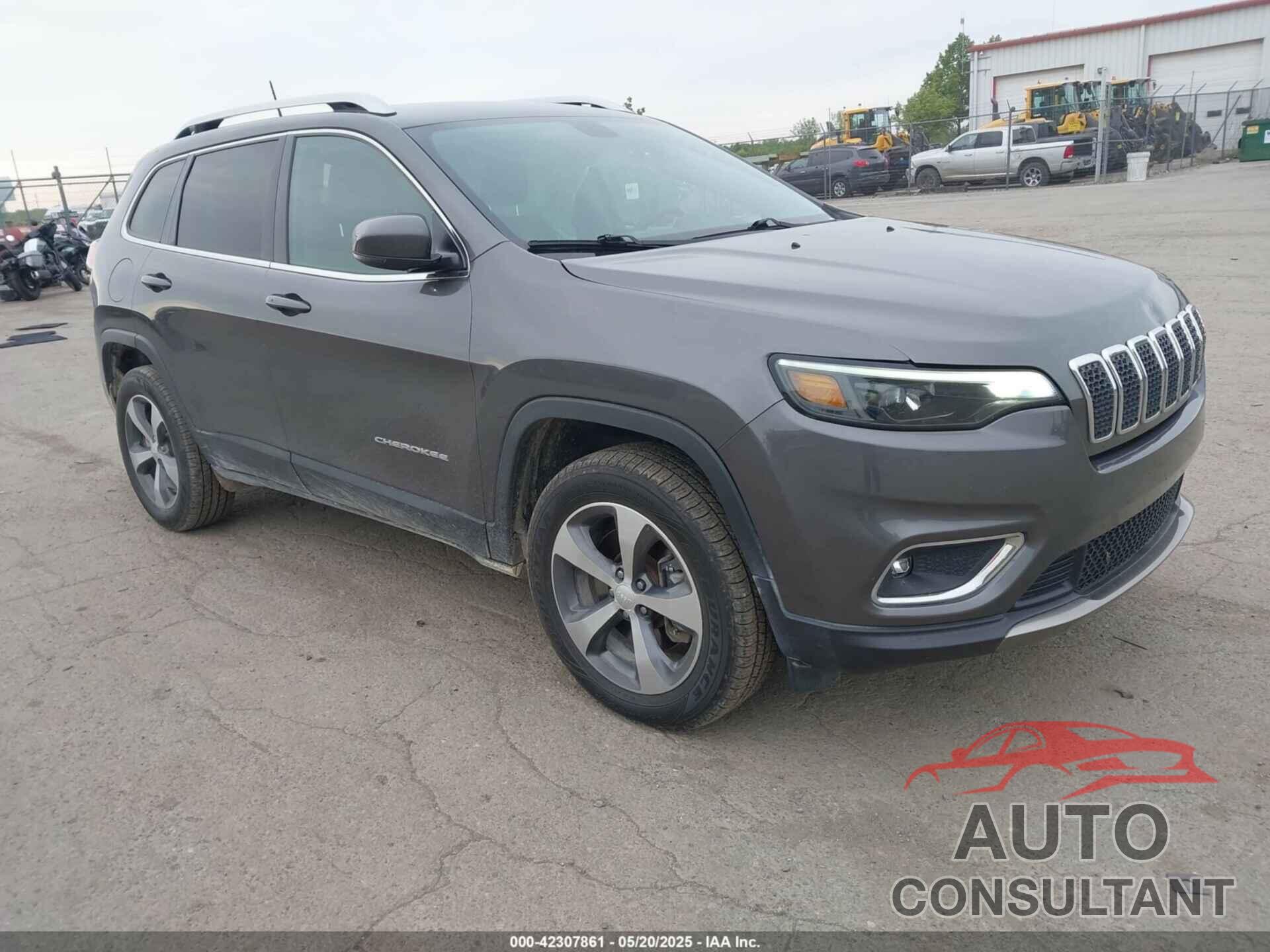JEEP CHEROKEE 2020 - 1C4PJMDX5LD551211