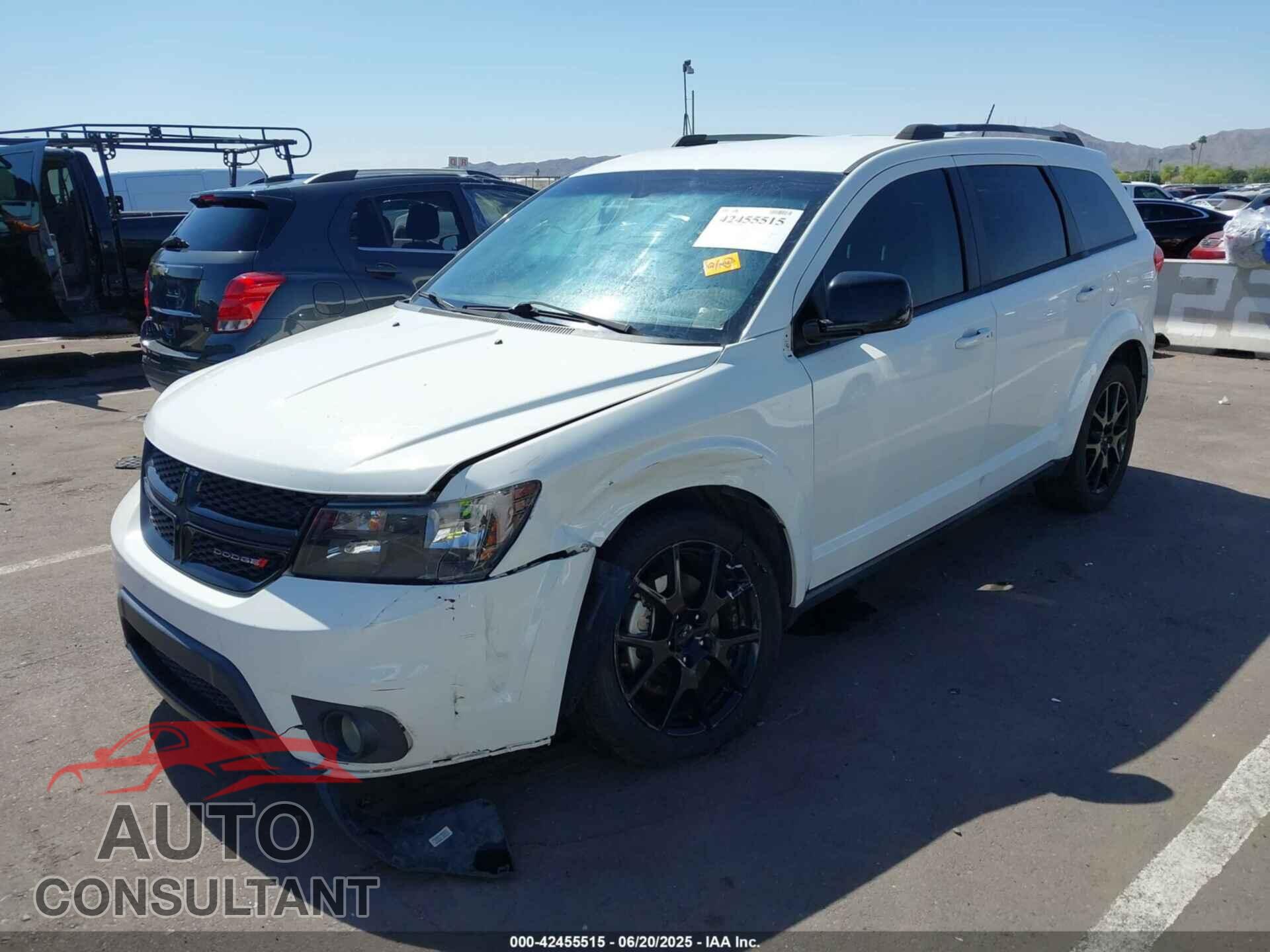 DODGE JOURNEY 2017 - 3C4PDCBB6HT614262