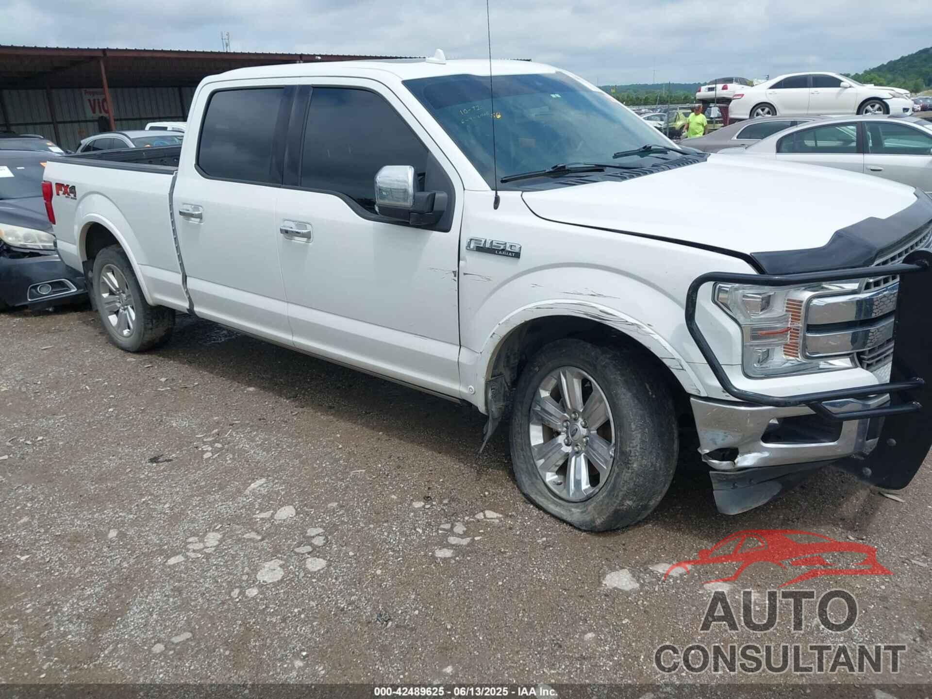 FORD F-150 2018 - 1FTFW1E53JFE76969